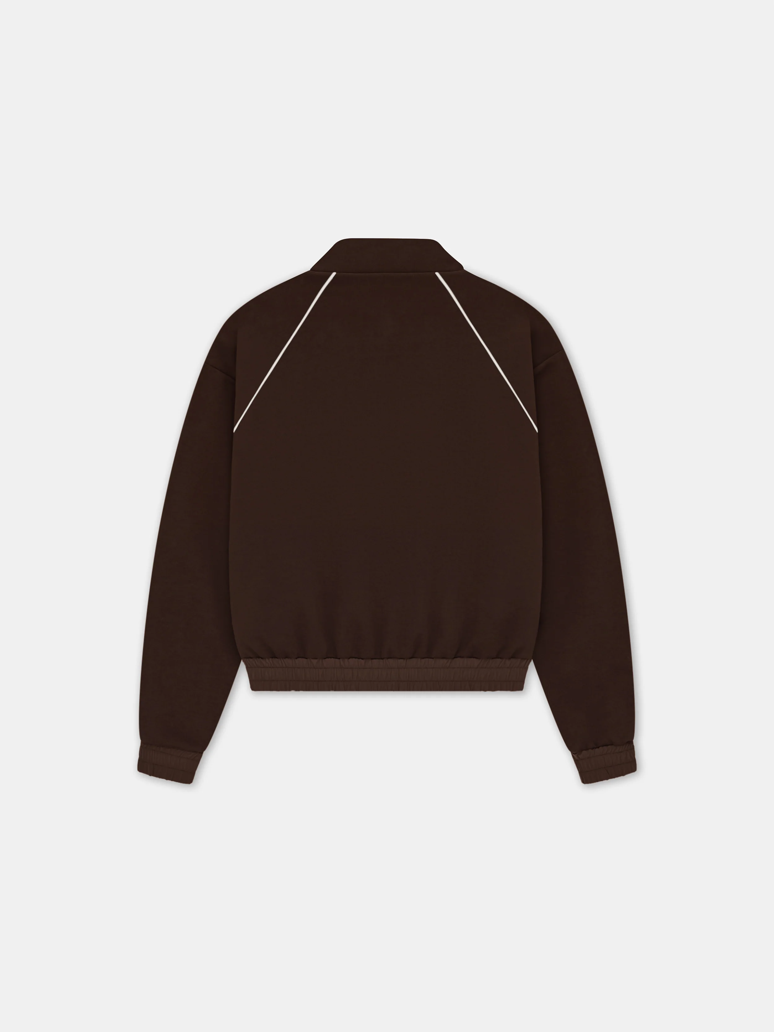 AMIRI TRACK JACKET - Dark Brown