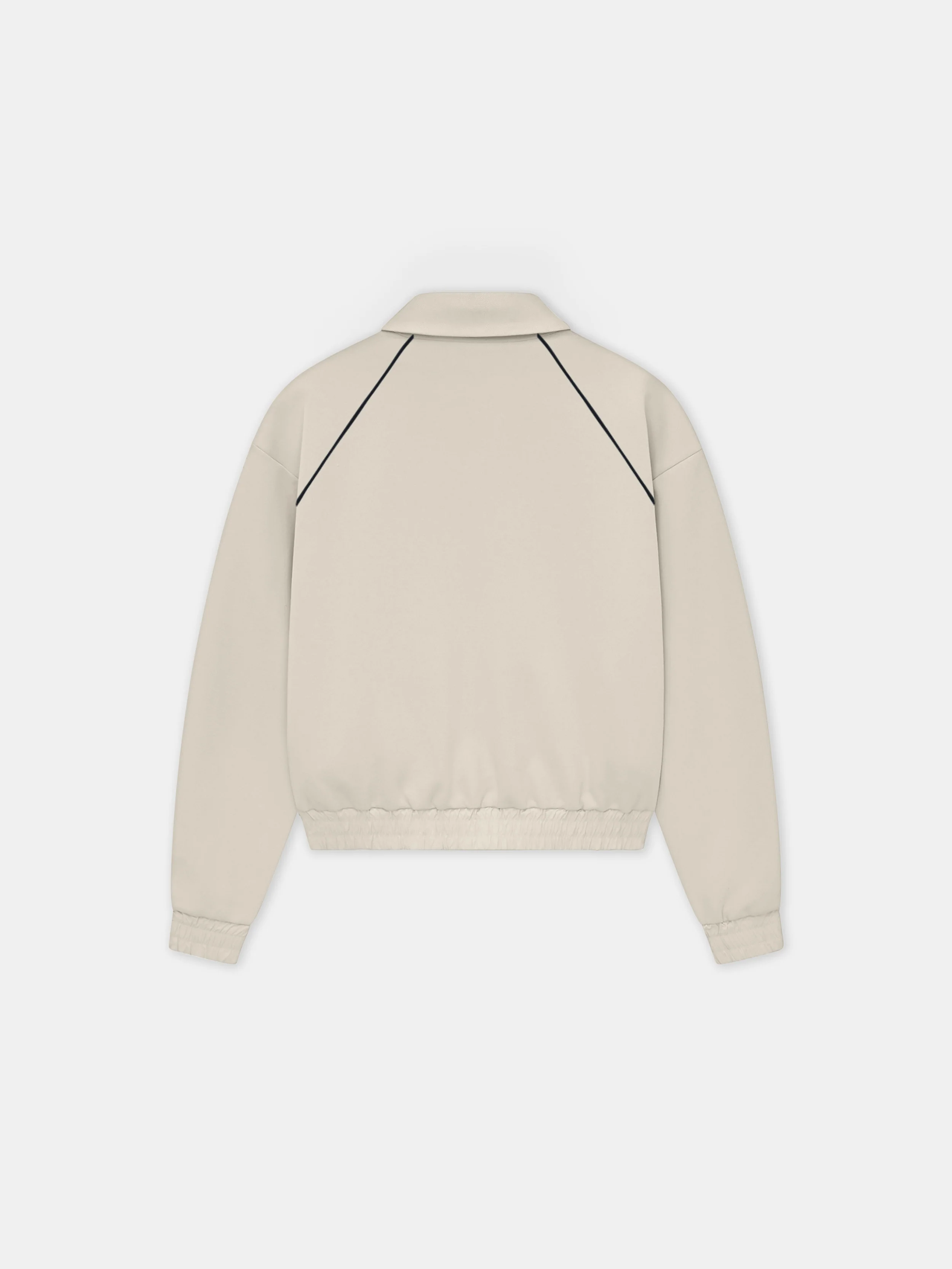 AMIRI TRACK JACKET - Alabaster