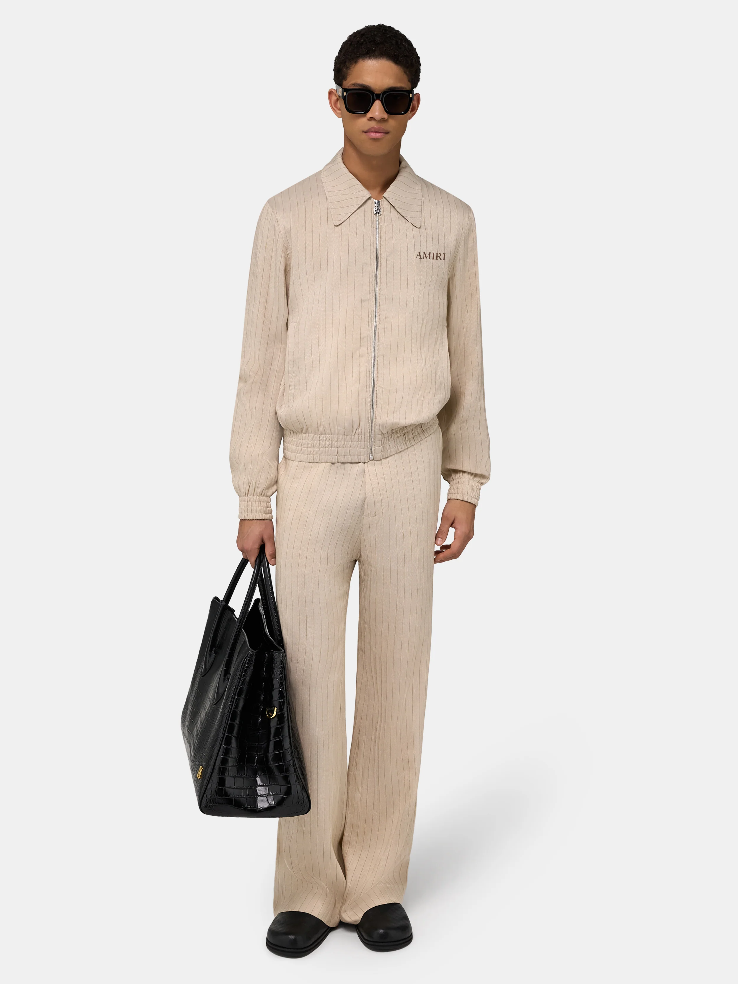7766-striped-blouson-alabaster-2.webp STRIPED BLOUSON - Alabaster