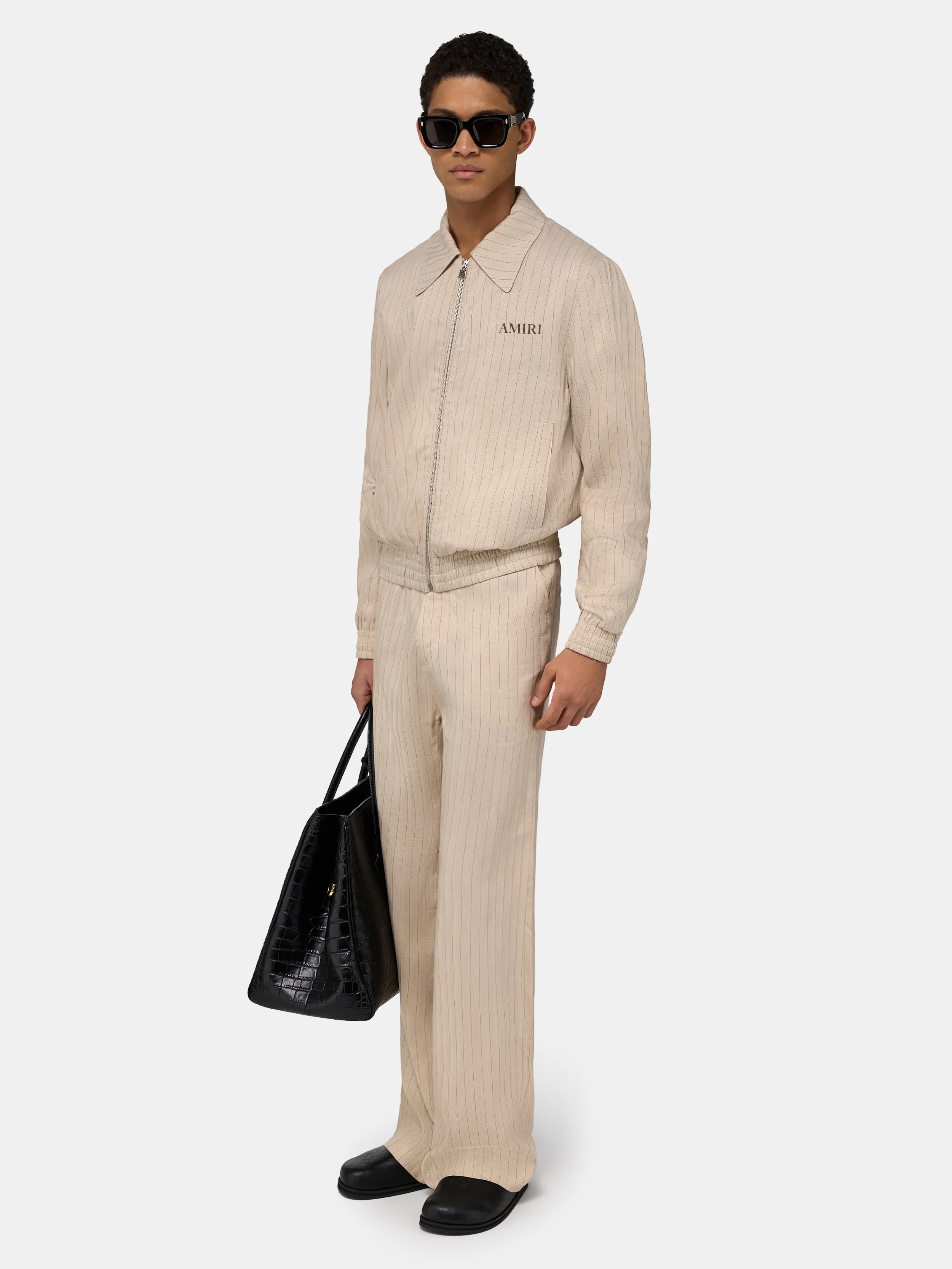 7766-striped-blouson-alabaster-3.webp STRIPED BLOUSON - Alabaster