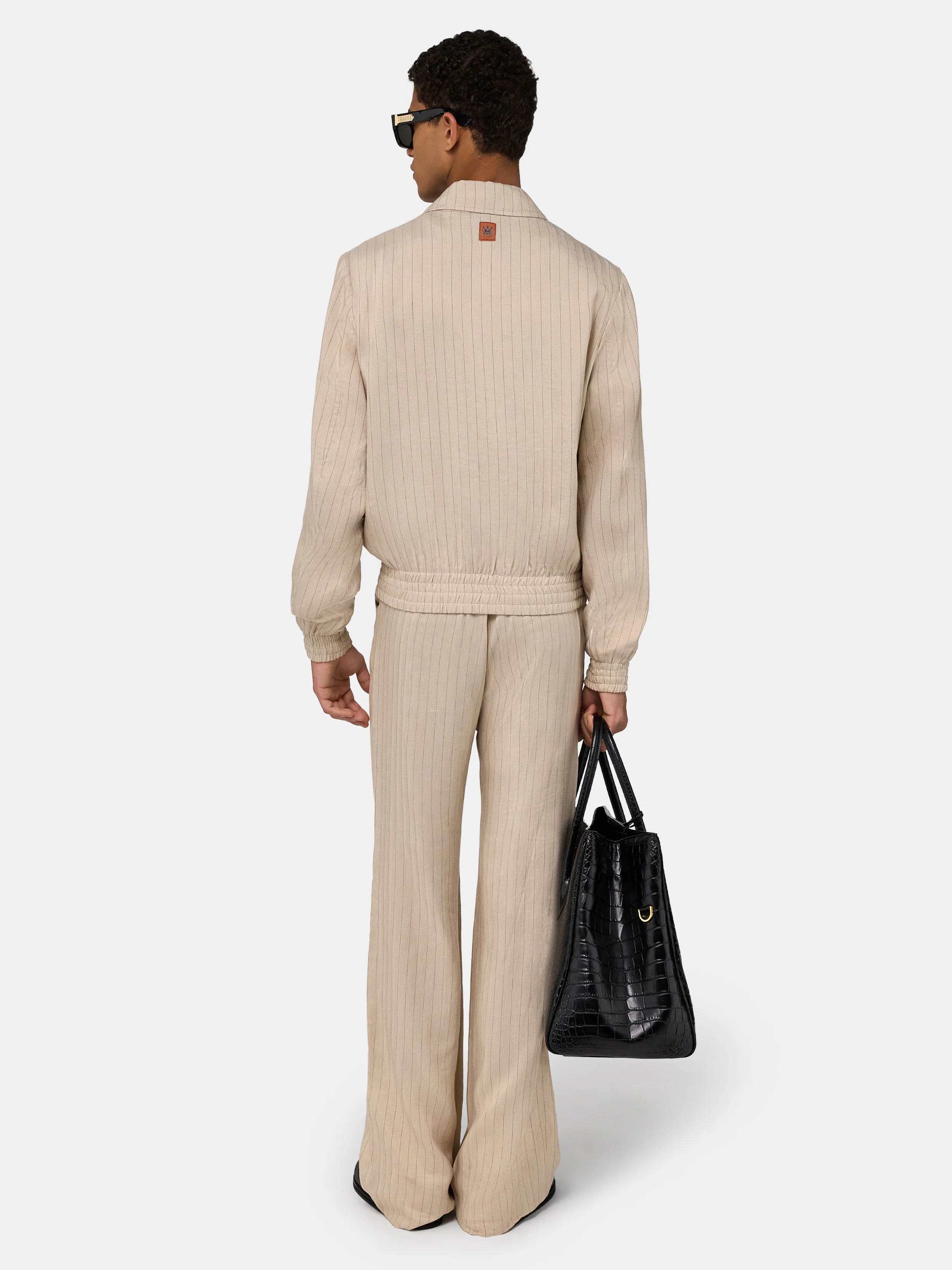 7766-striped-blouson-alabaster-4.webp STRIPED BLOUSON - Alabaster