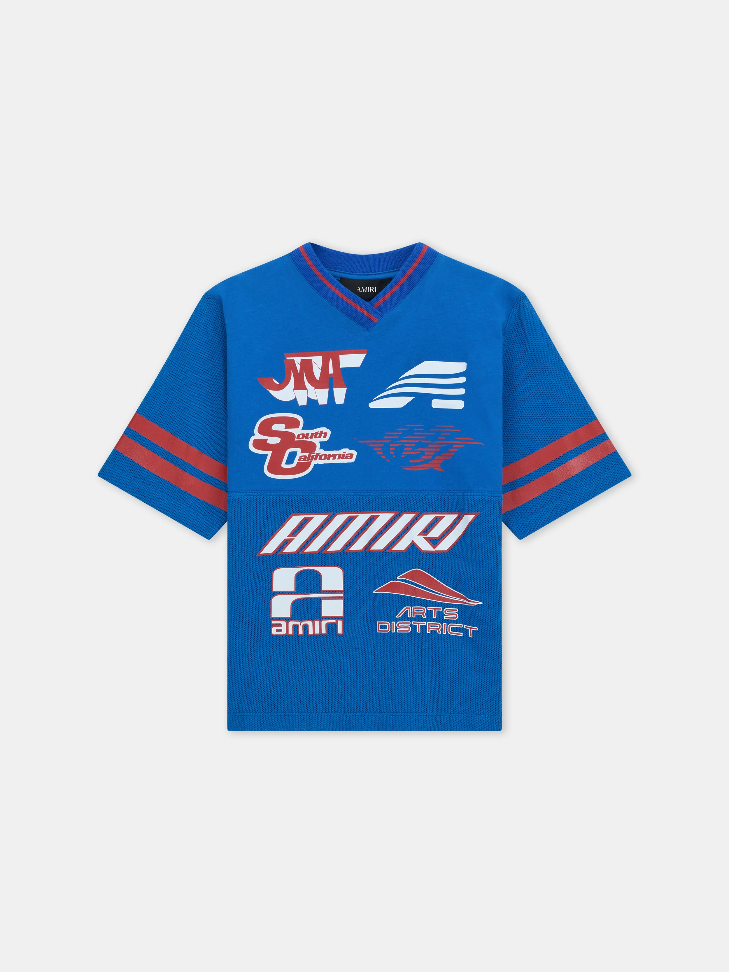KIDS - KIDS' AMIRI SPORT OVERSIZED TEE - Sapphire