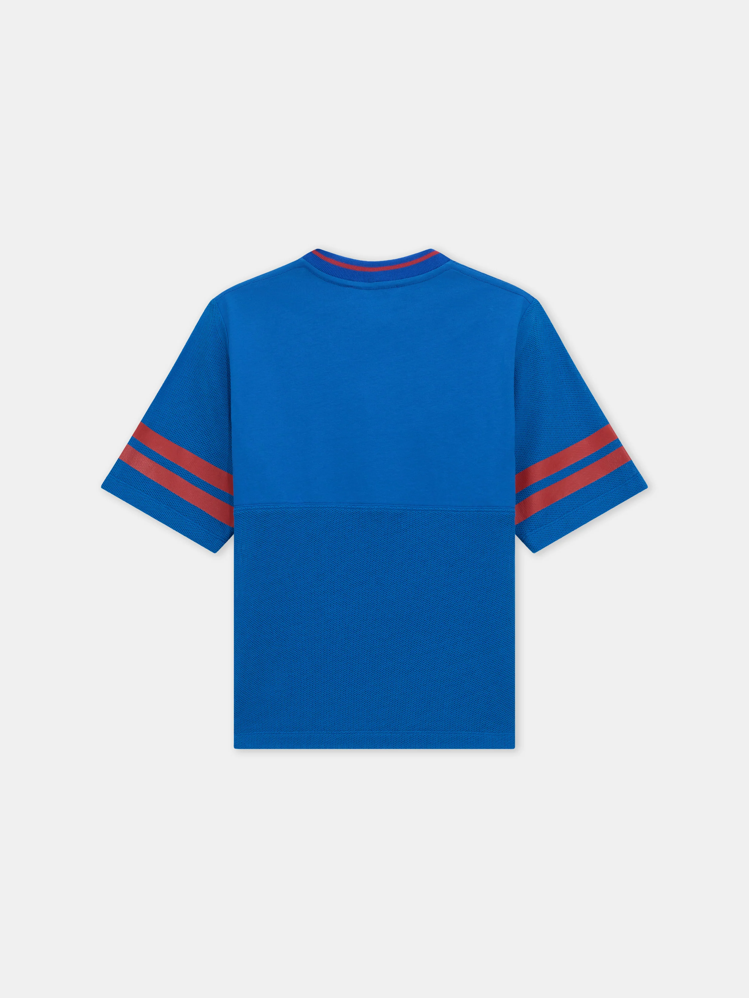 KIDS - KIDS' AMIRI SPORT OVERSIZED TEE - Sapphire