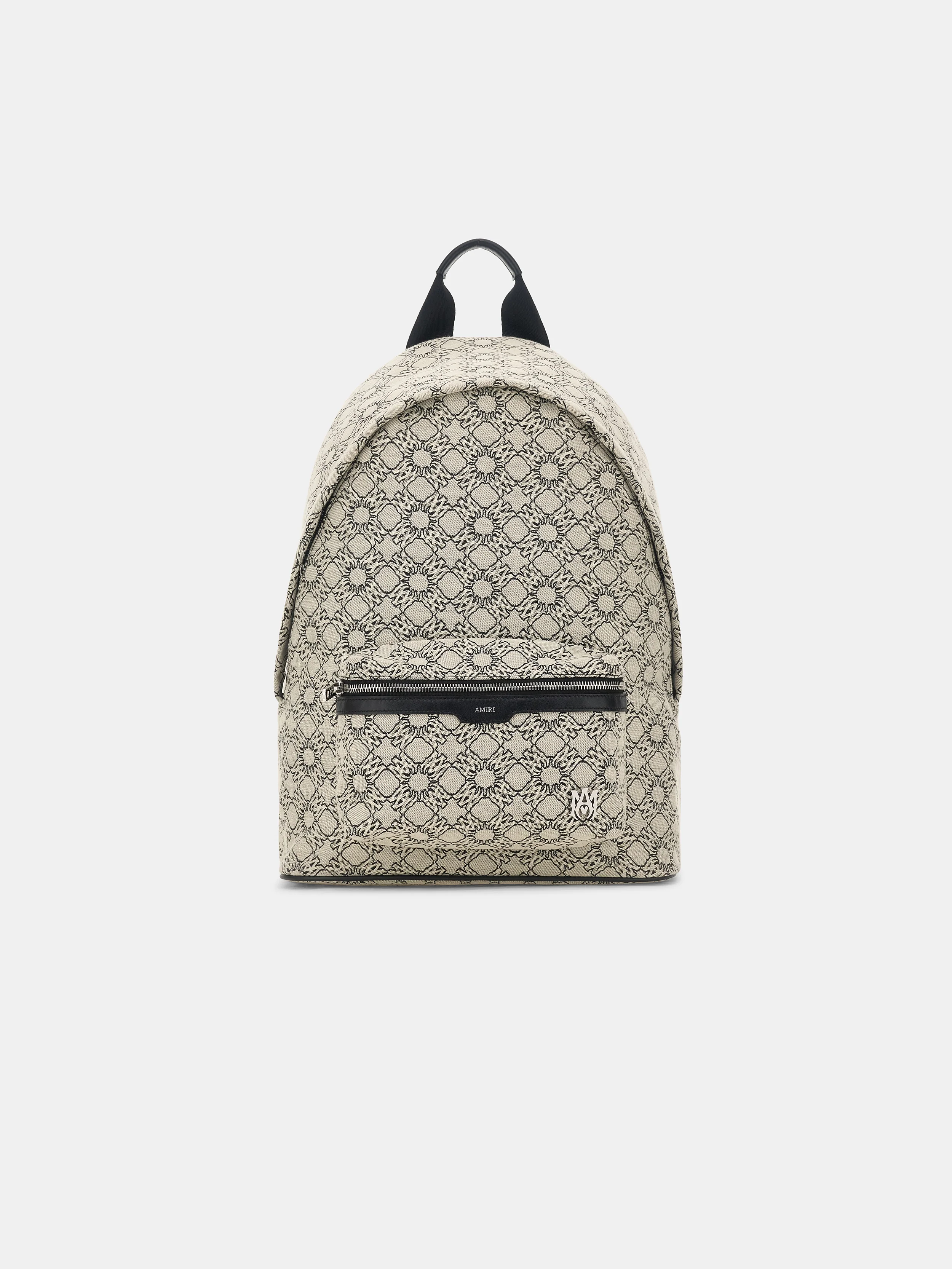 MA QUAD JACQUARD BACKPACK - Grey