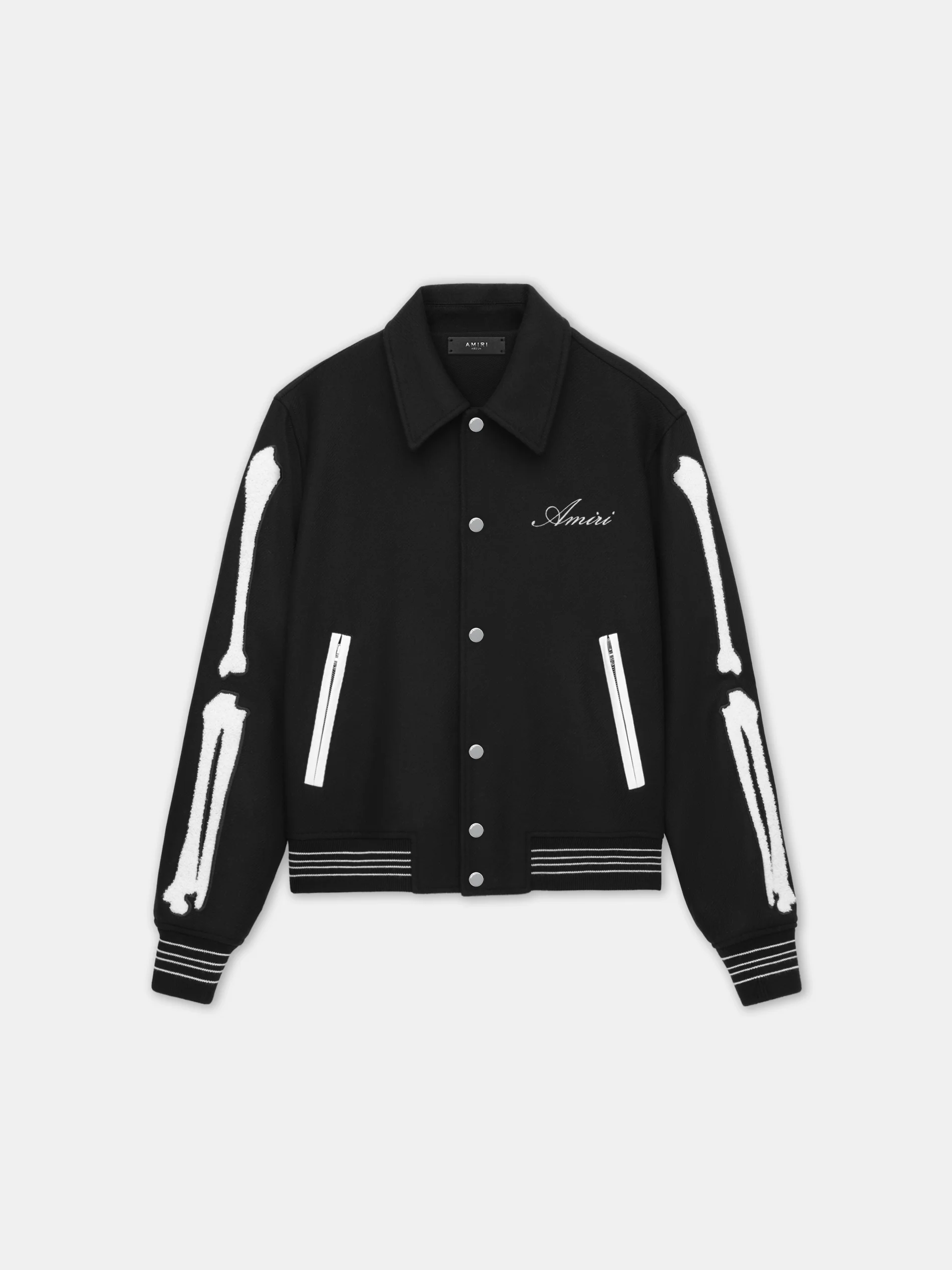 7800-bones-jacket-black-white-1.webp BONES JACKET - Black White