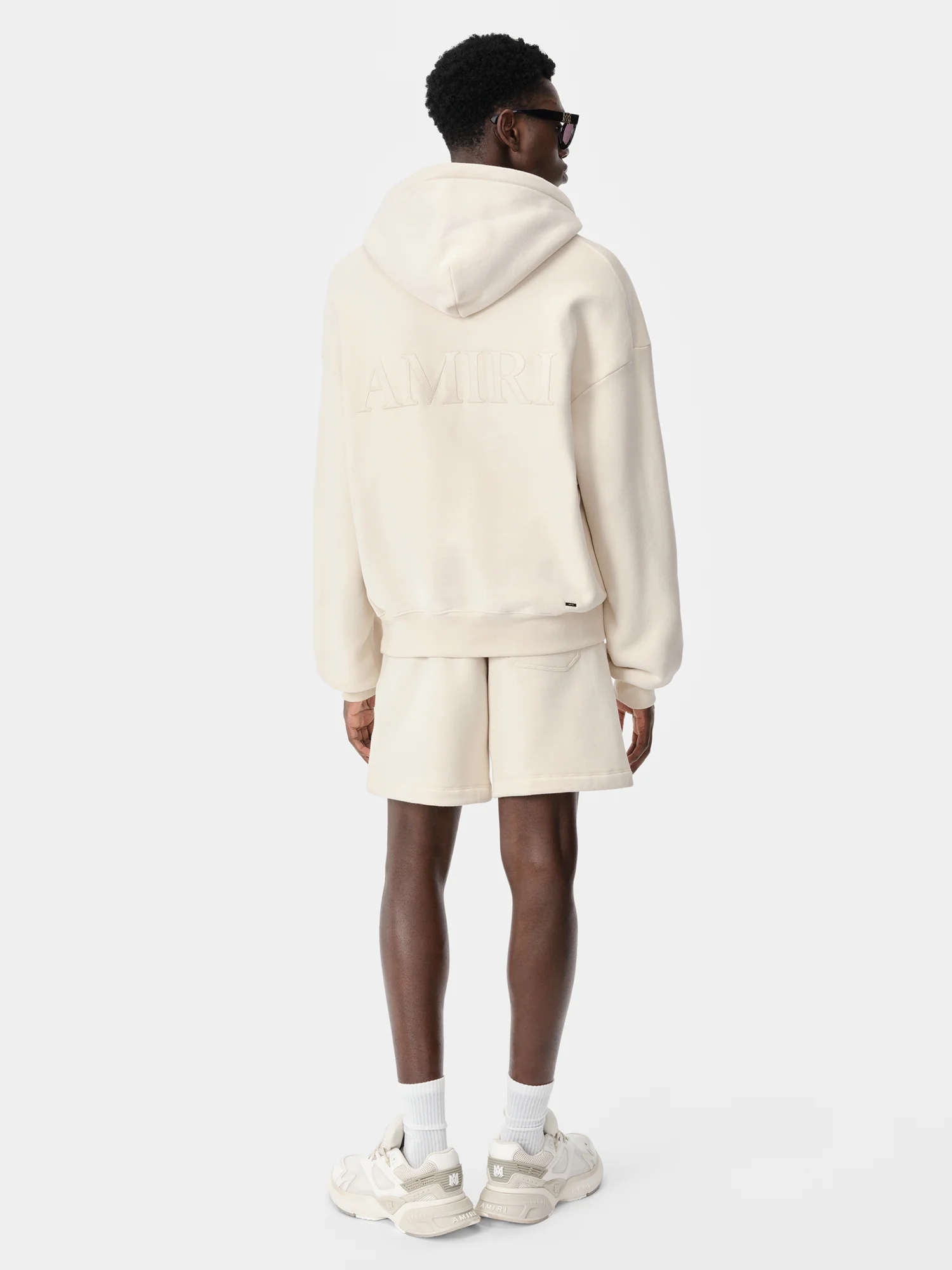 AMIRI EMBROIDERED SHORT - Birch