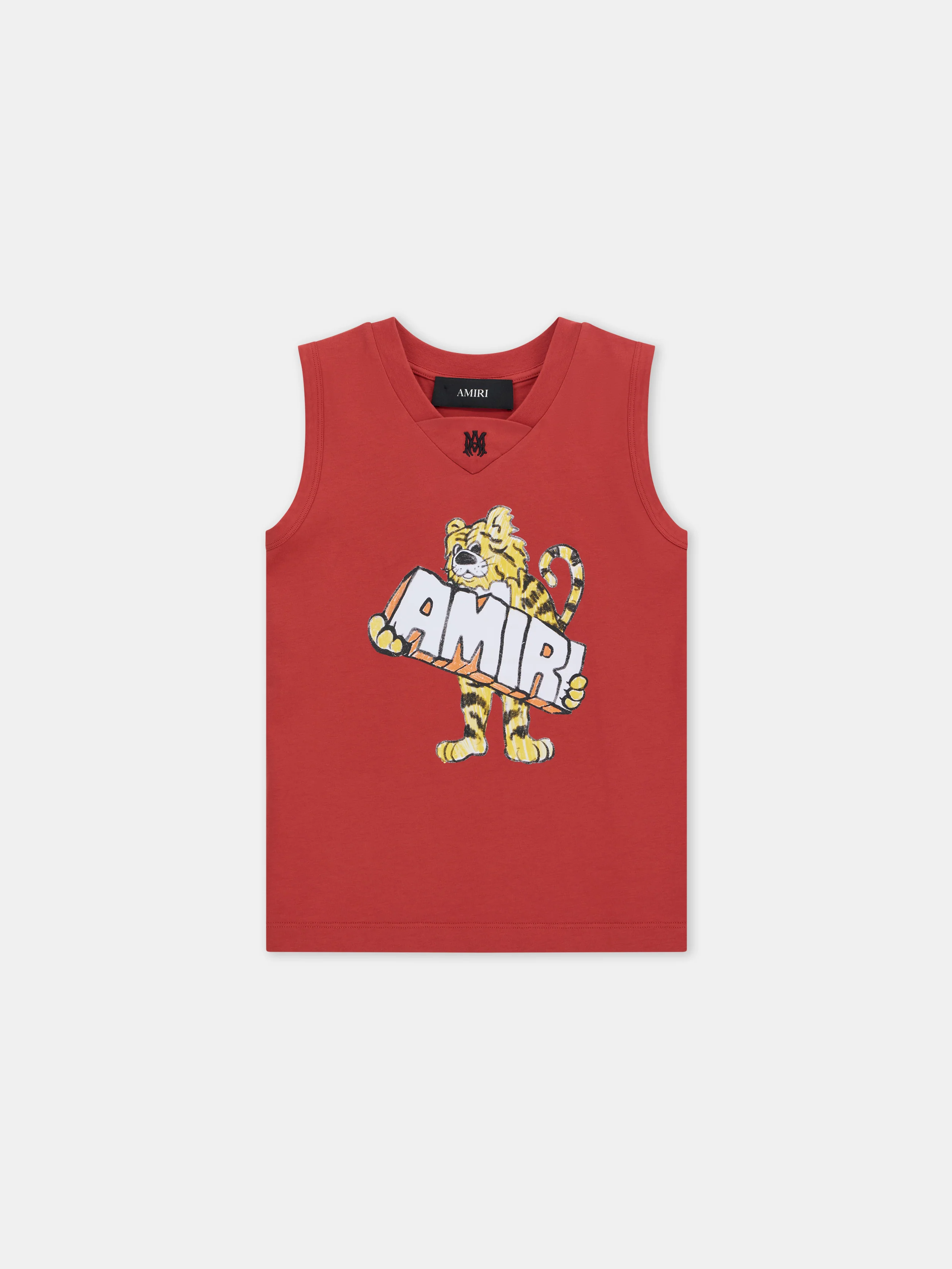 KIDS - KIDS' AMIRI TIGER TANK - Ruby