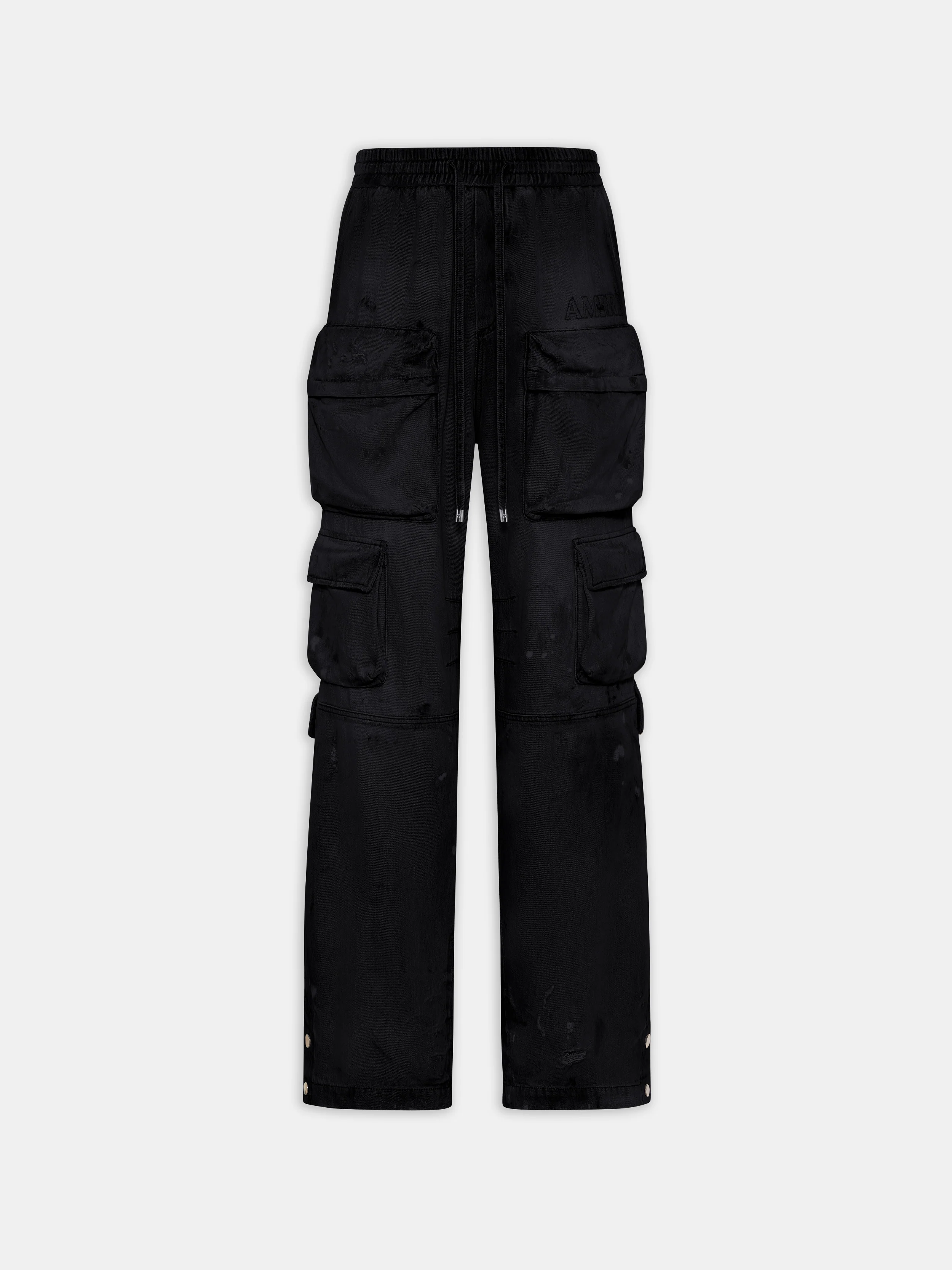 CARGO JEAN - Vintage Black