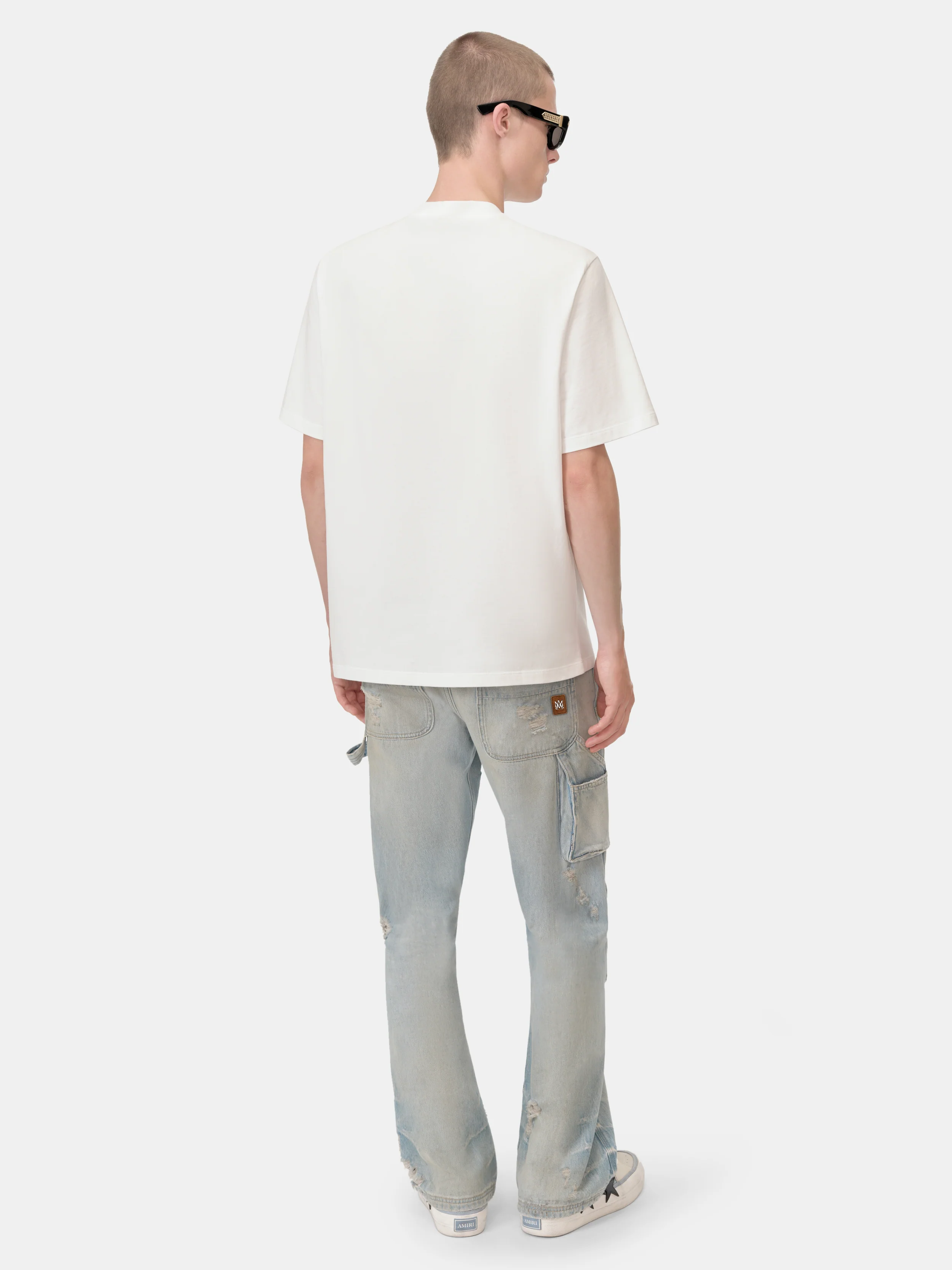 LIGHTWEIGHT CARPENTER JEAN - Perfect Antique Indigo