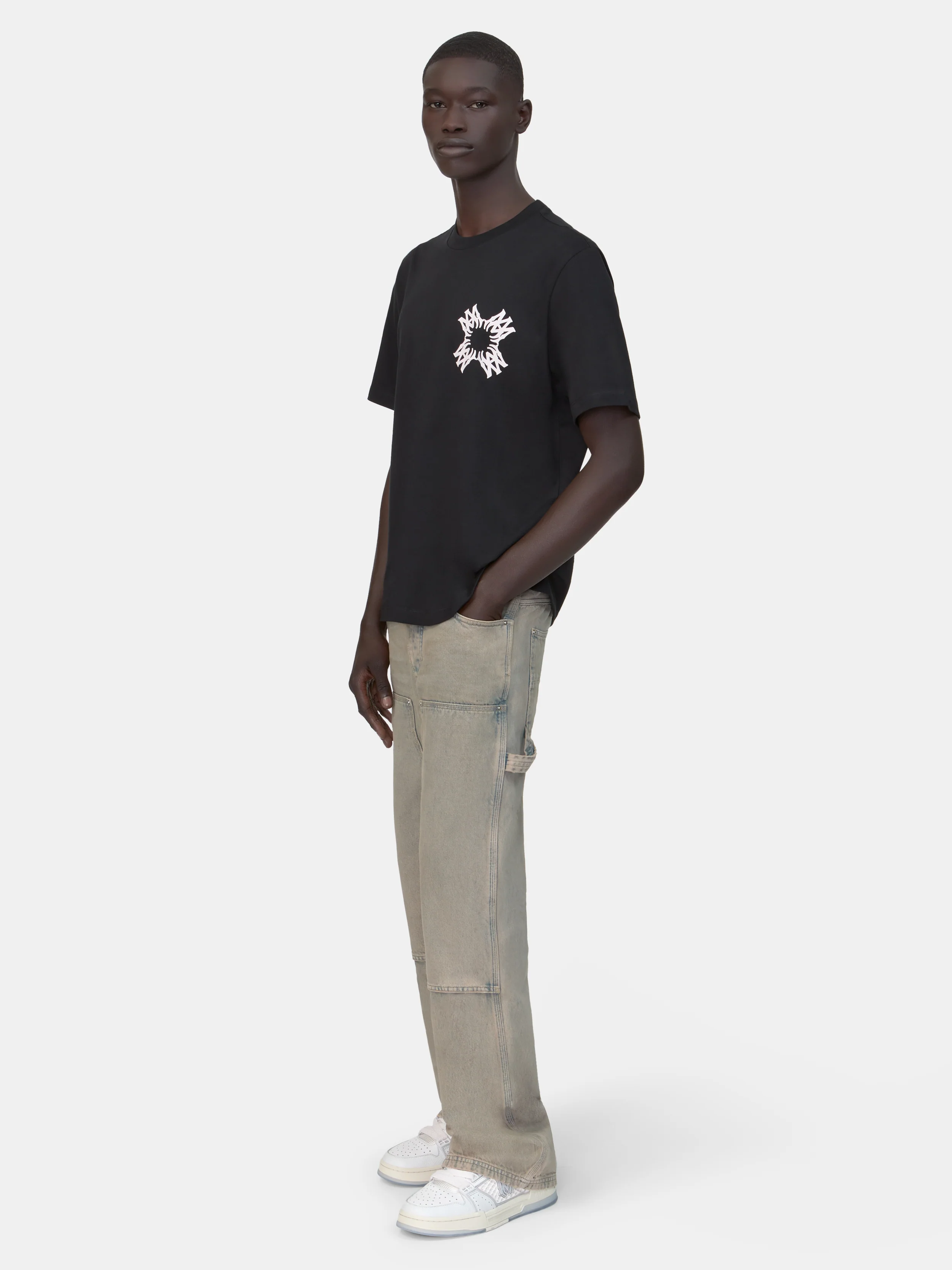 CARPENTER JEAN - Sand Indigo