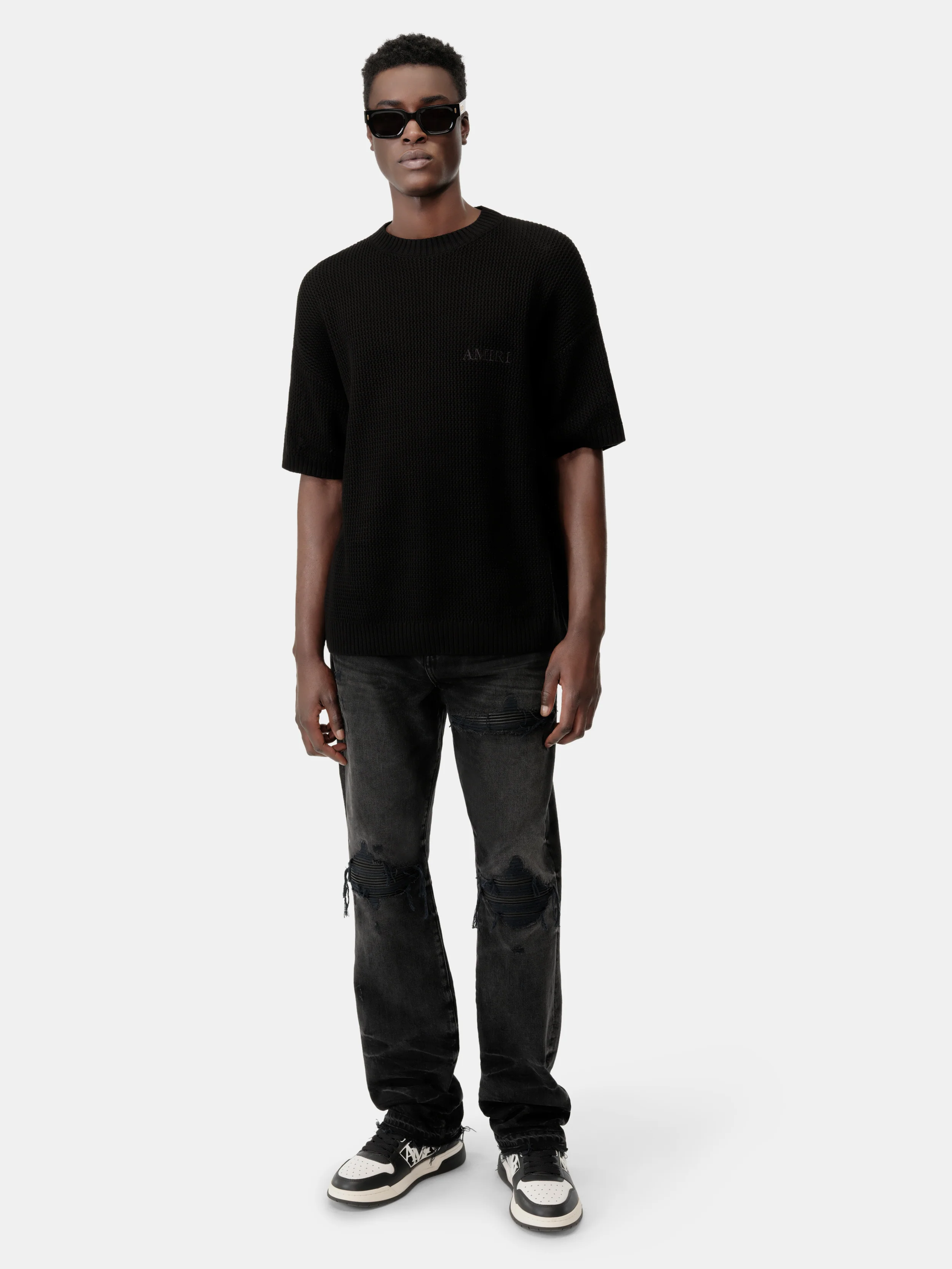 8005-leather-straight-mx1-jean-vintage-black-2.webp LEATHER STRAIGHT MX1 JEAN - Vintage Black