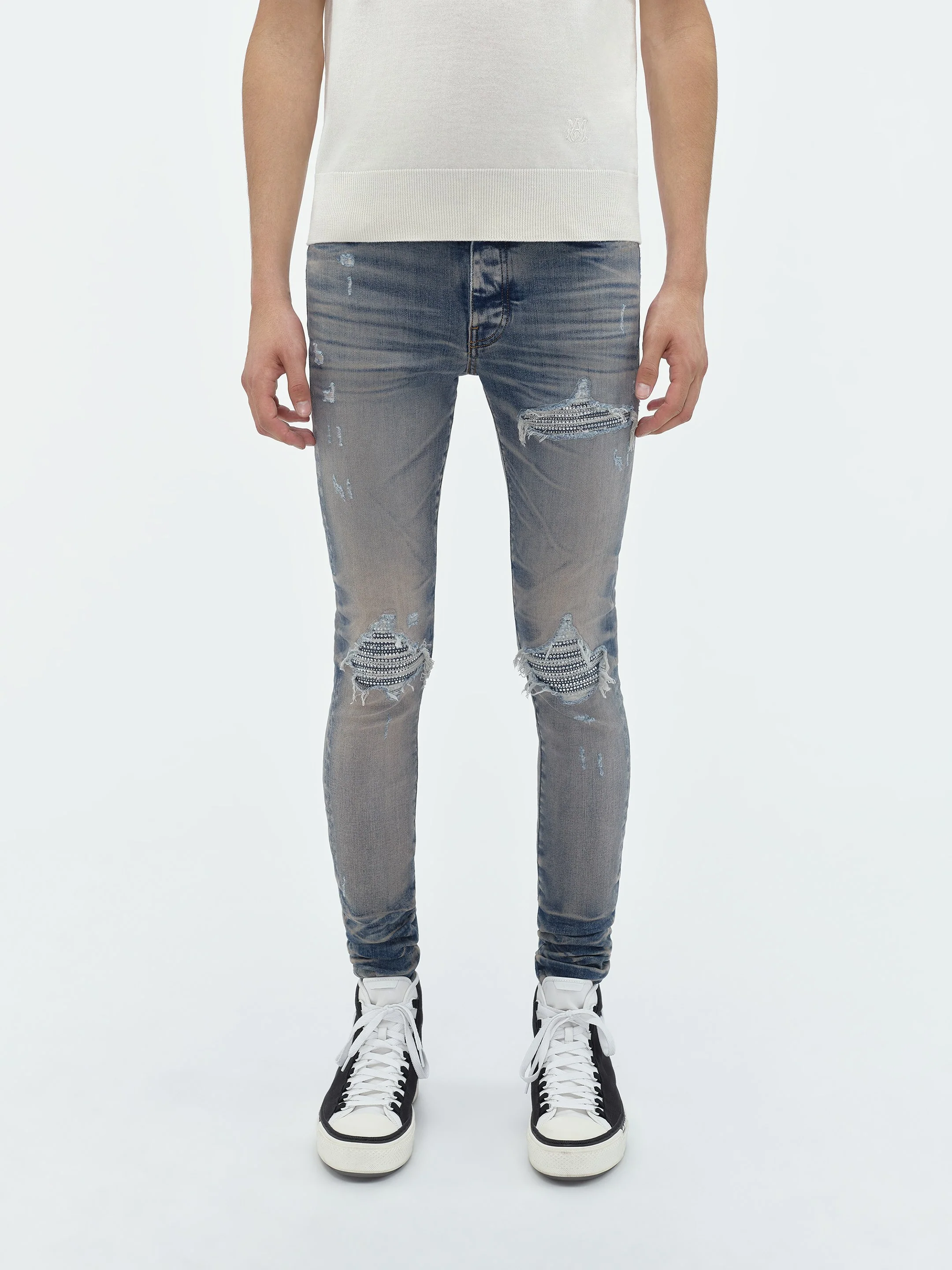 CRYSTAL MX1 JEAN - Vintage Indigo