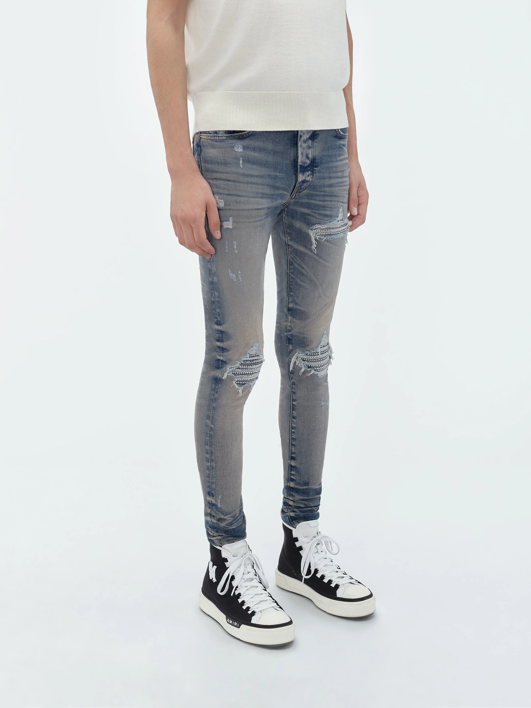 CRYSTAL MX1 JEAN - Vintage Indigo