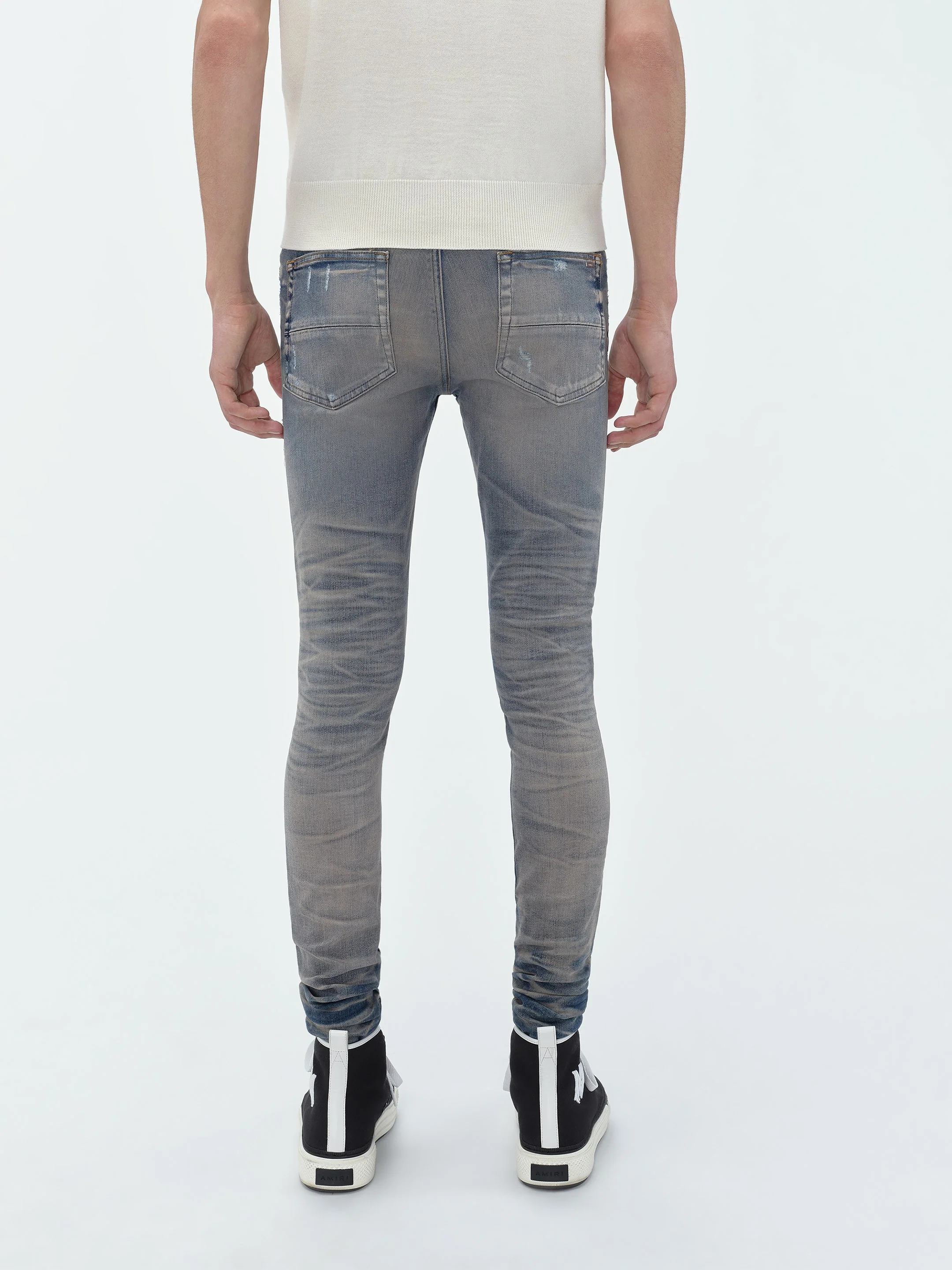 CRYSTAL MX1 JEAN - Vintage Indigo