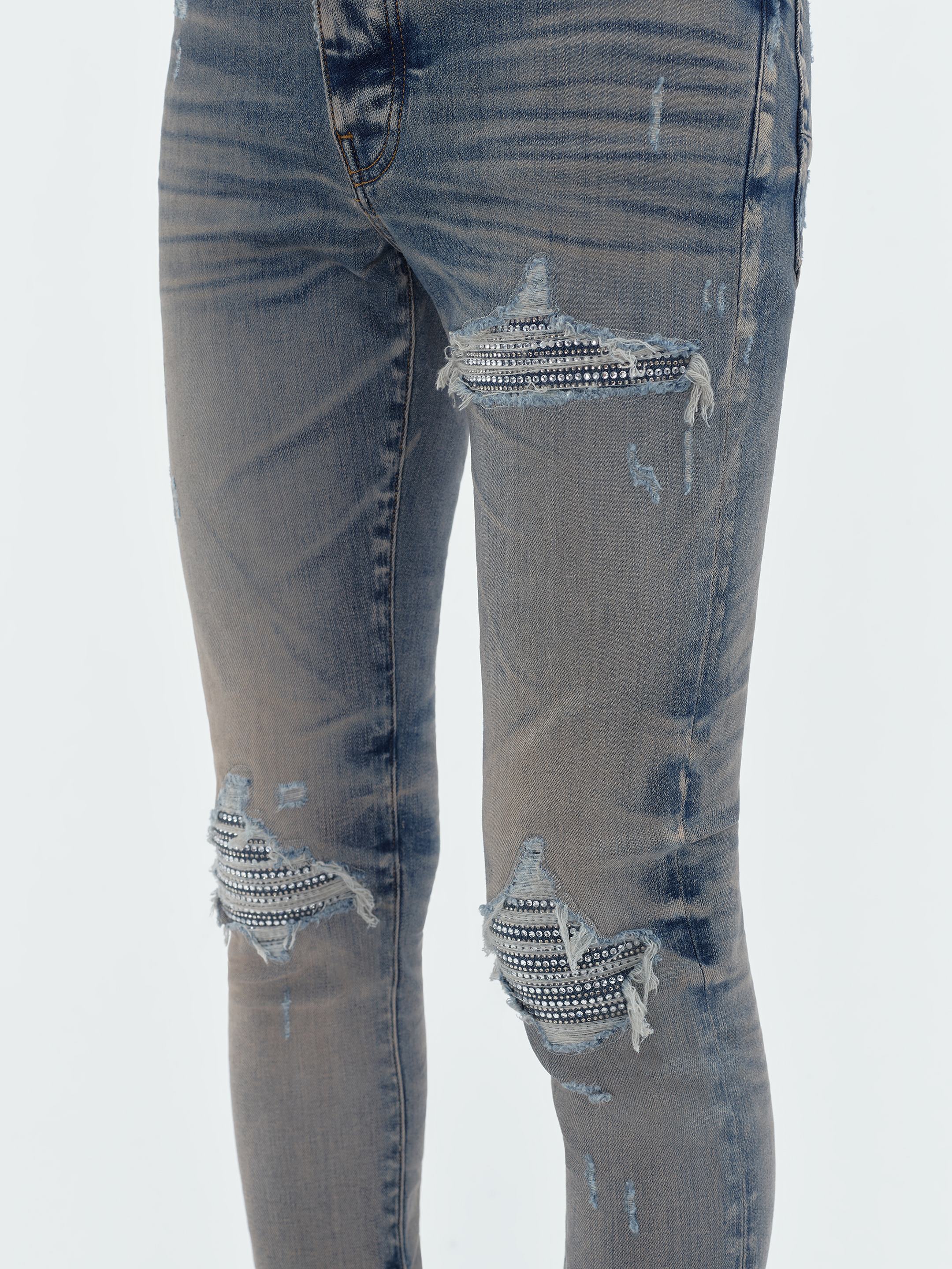CRYSTAL MX1 JEAN - Vintage Indigo