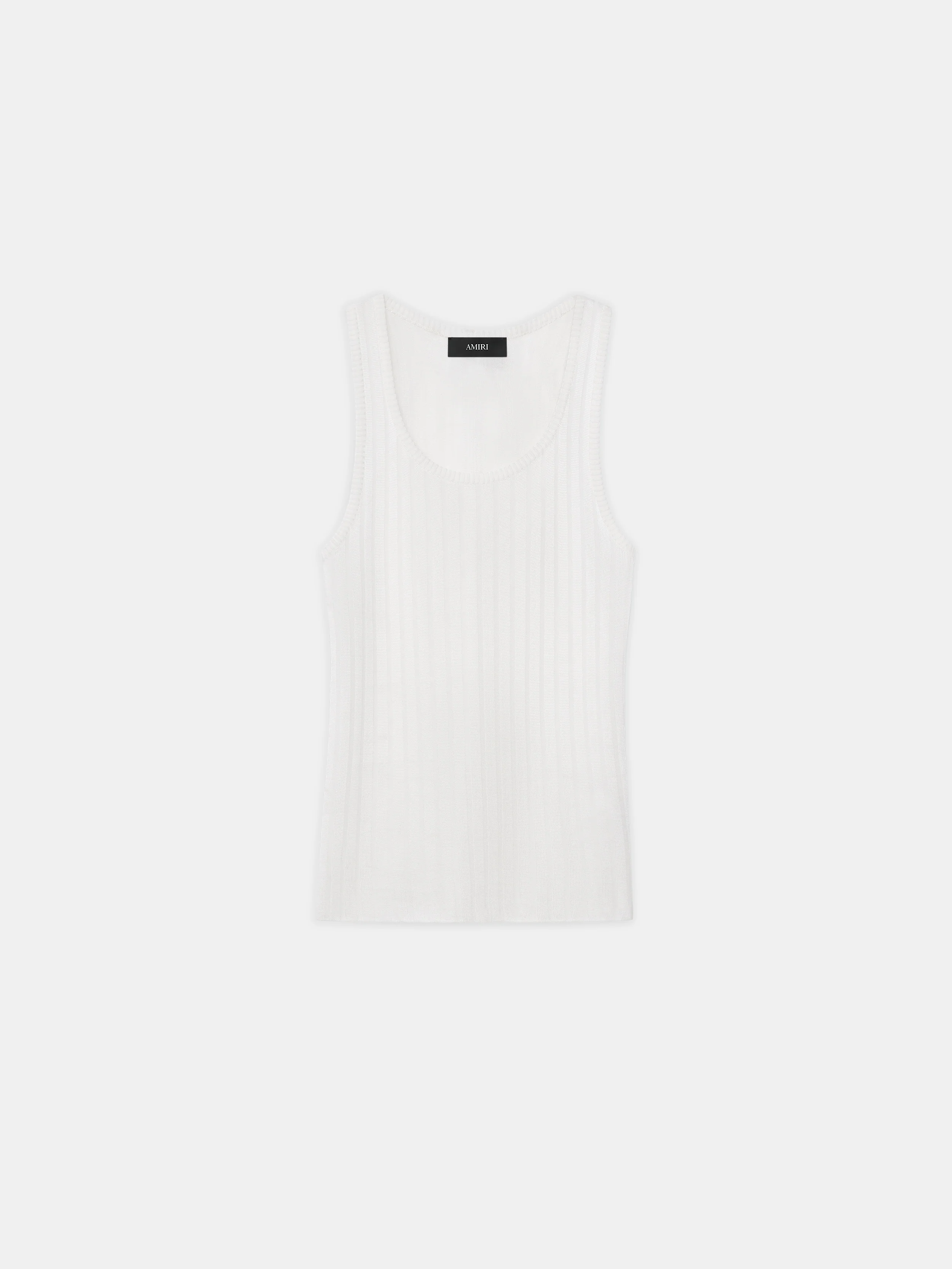 MA RIB TANK - Alabaster