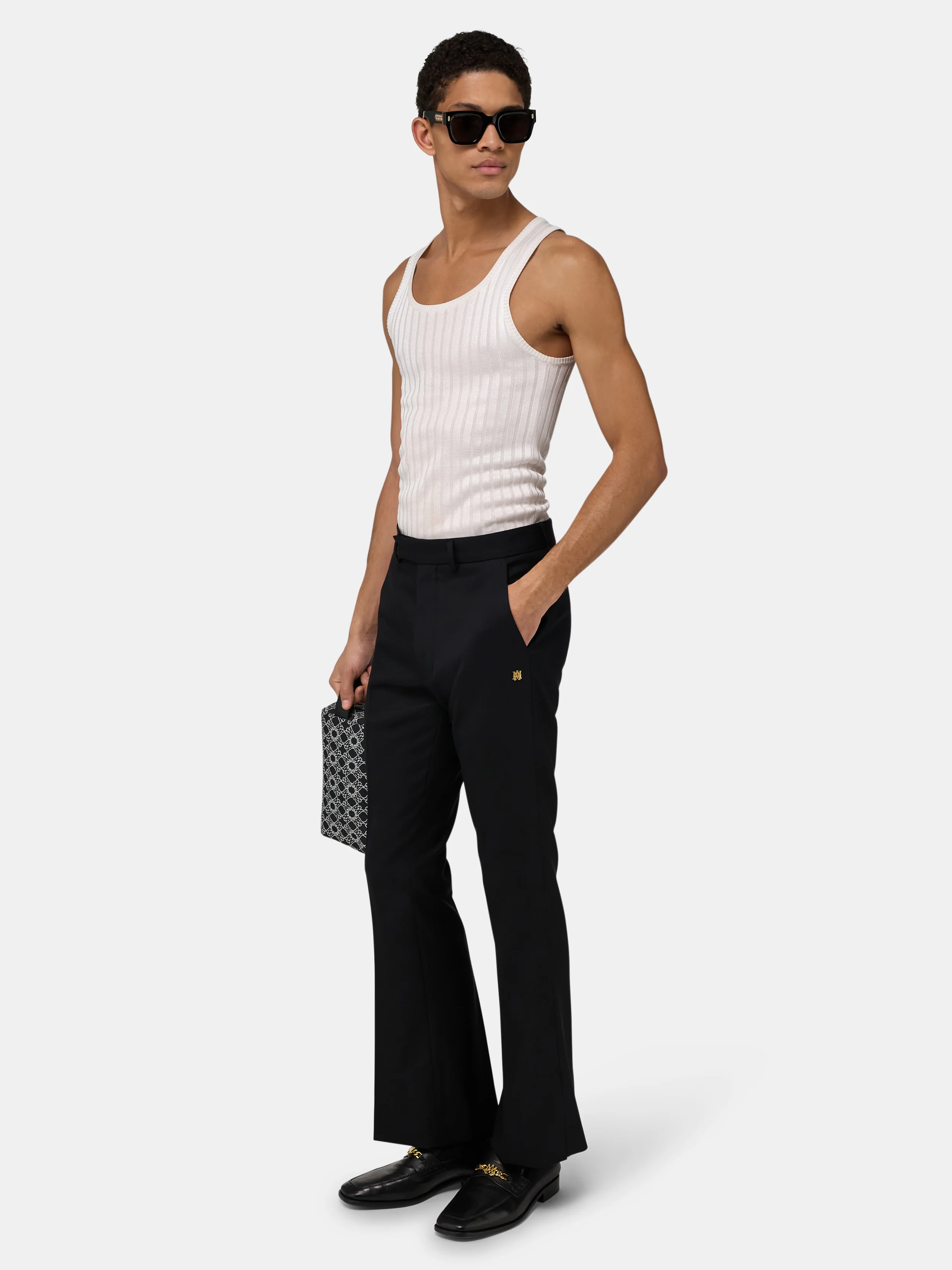 MA RIB TANK - Alabaster