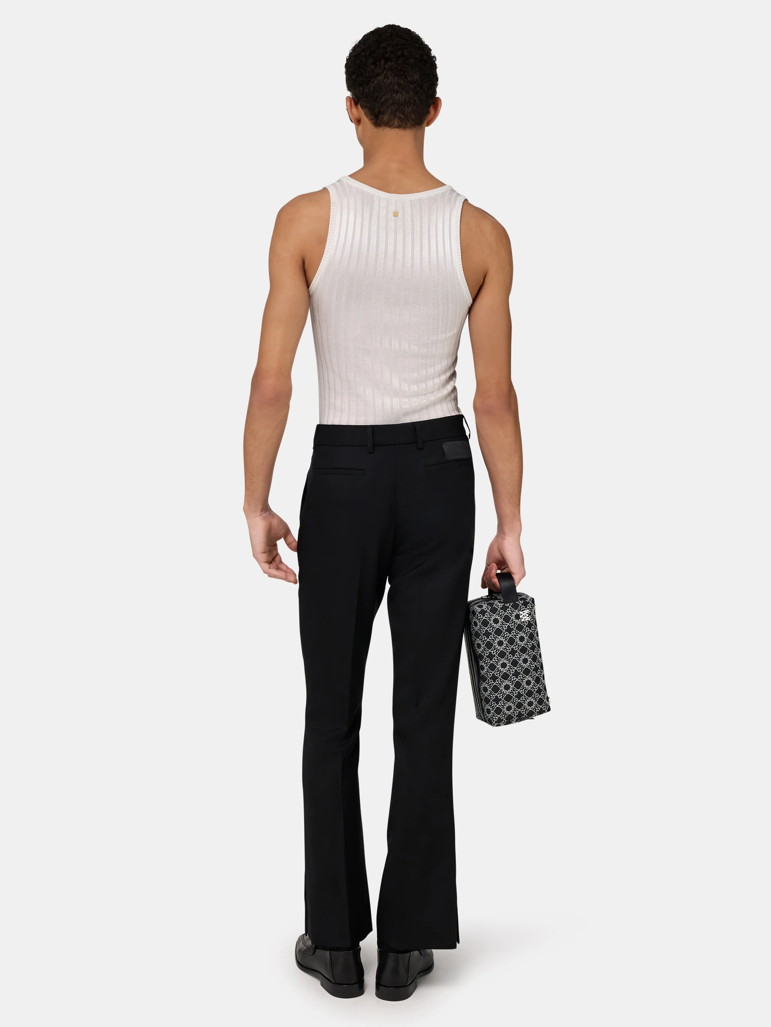MA RIB TANK - Alabaster