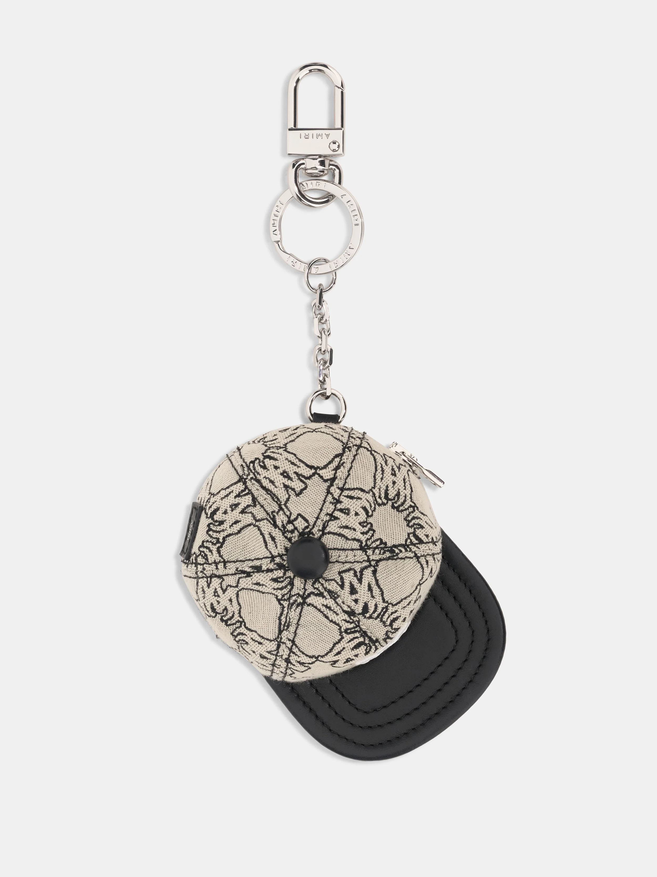 MA HAT KEYCHAIN - Grey