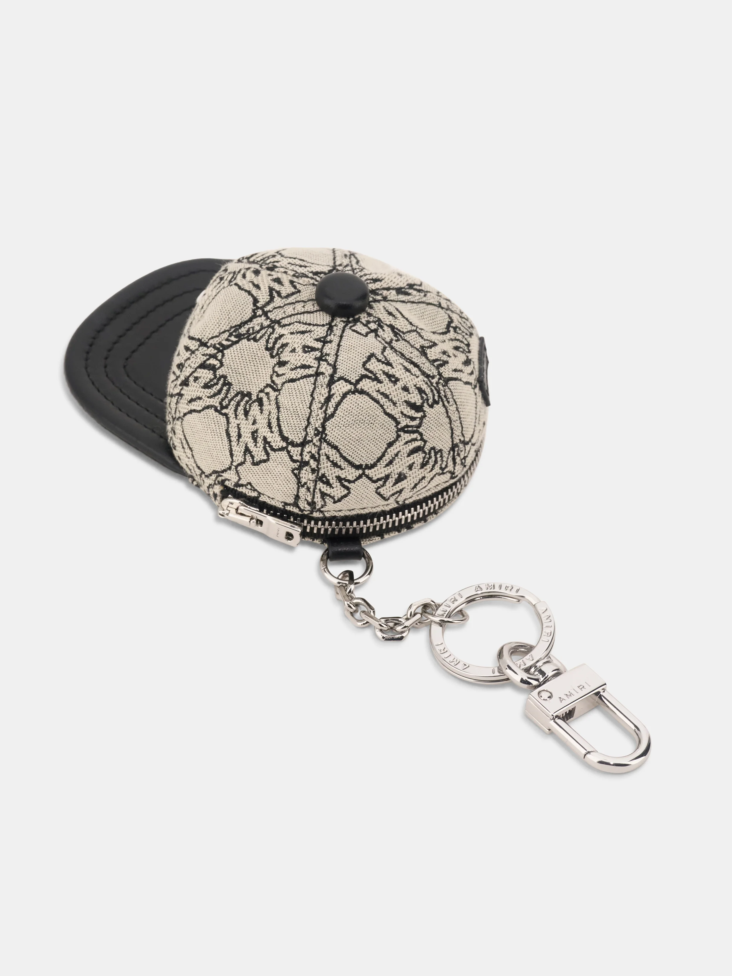 MA HAT KEYCHAIN - Grey