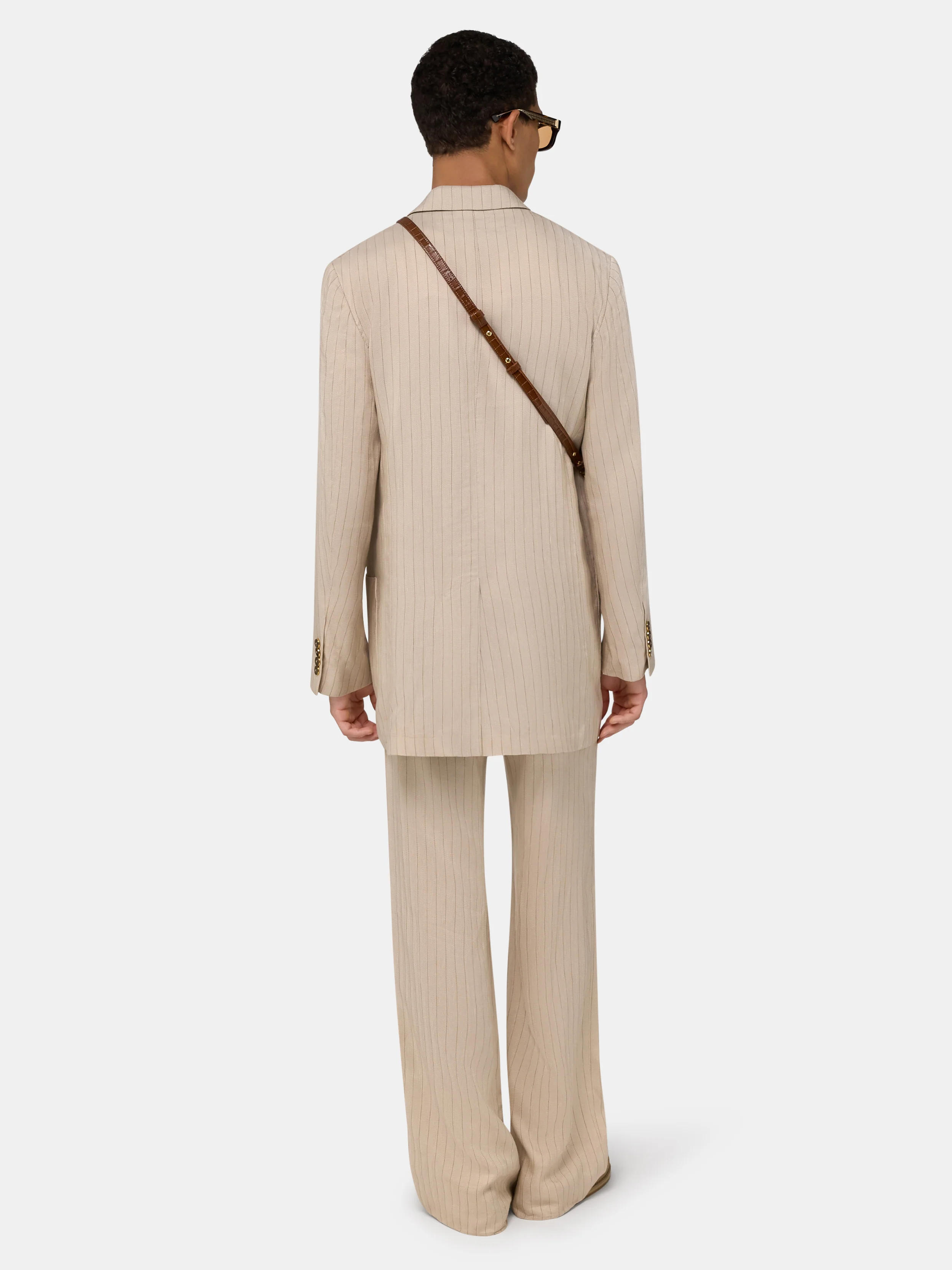 8108-striped-double-breasted-blazer-alabaster-3.webp STRIPED DOUBLE-BREASTED BLAZER - Alabaster