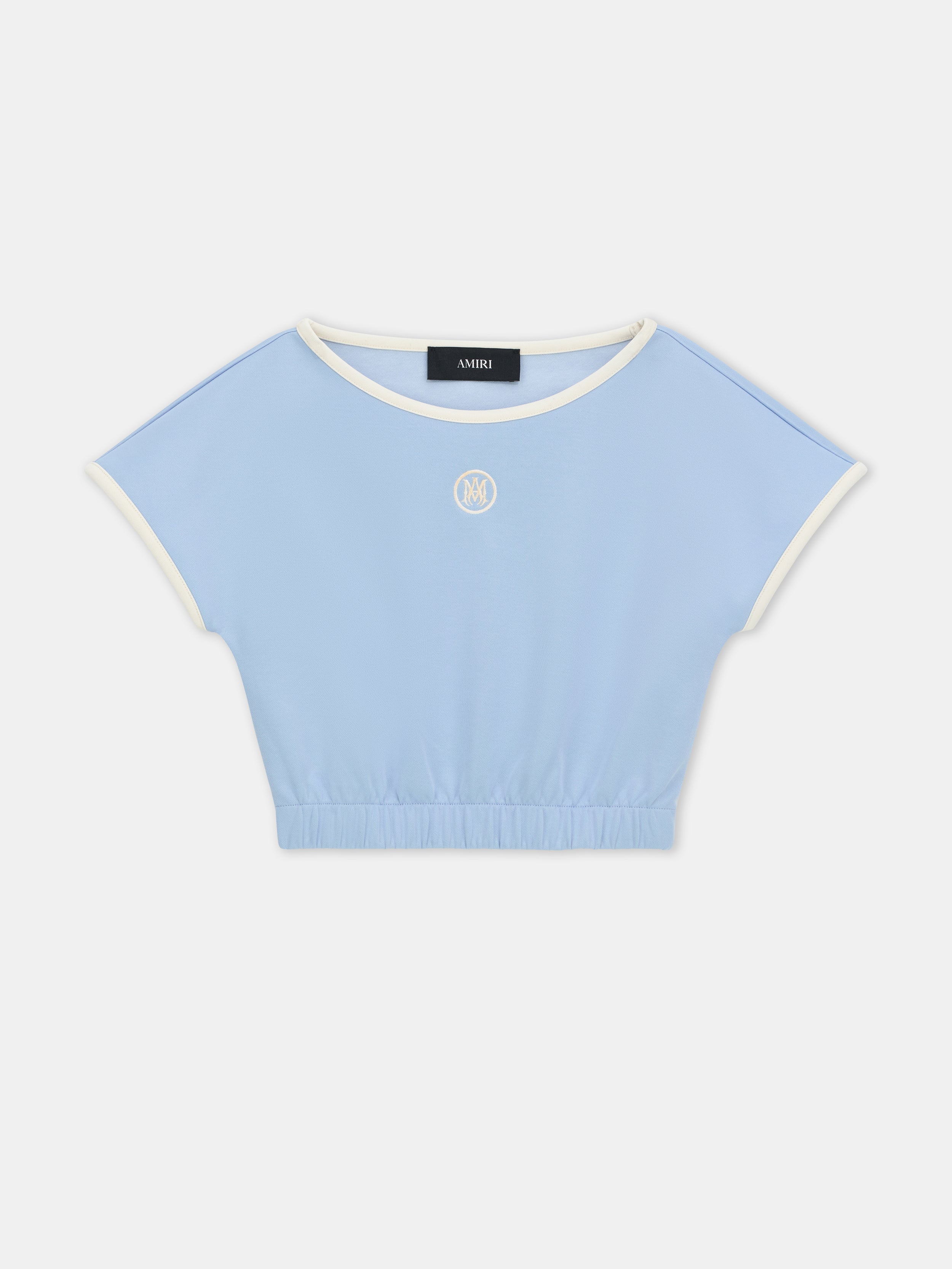 KIDS - KIDS' ROUND MA SHORT SLEEVE TOP - Skyline Blue