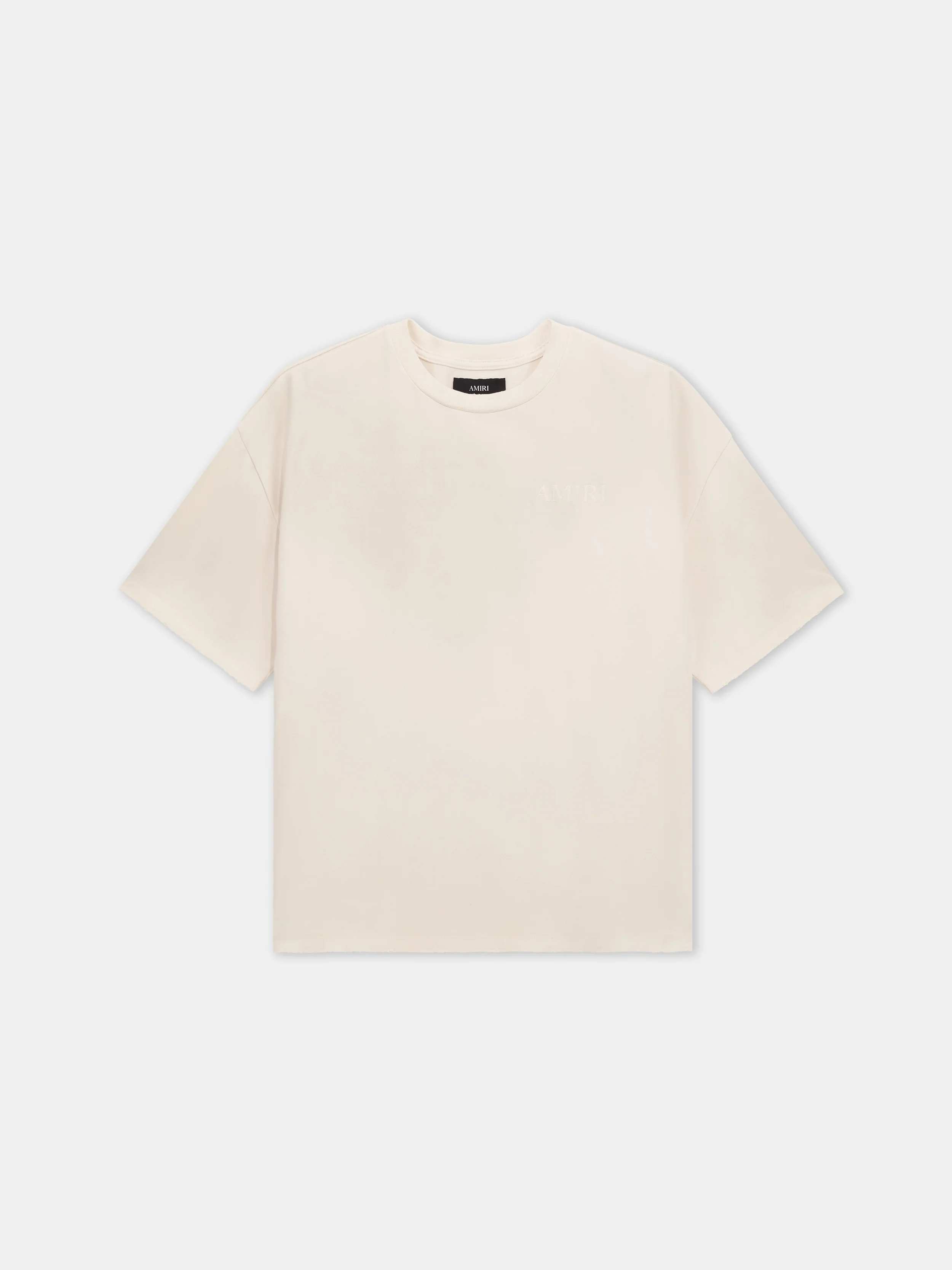 BANDANA PATCH OVERSIZED TEE - Ivory