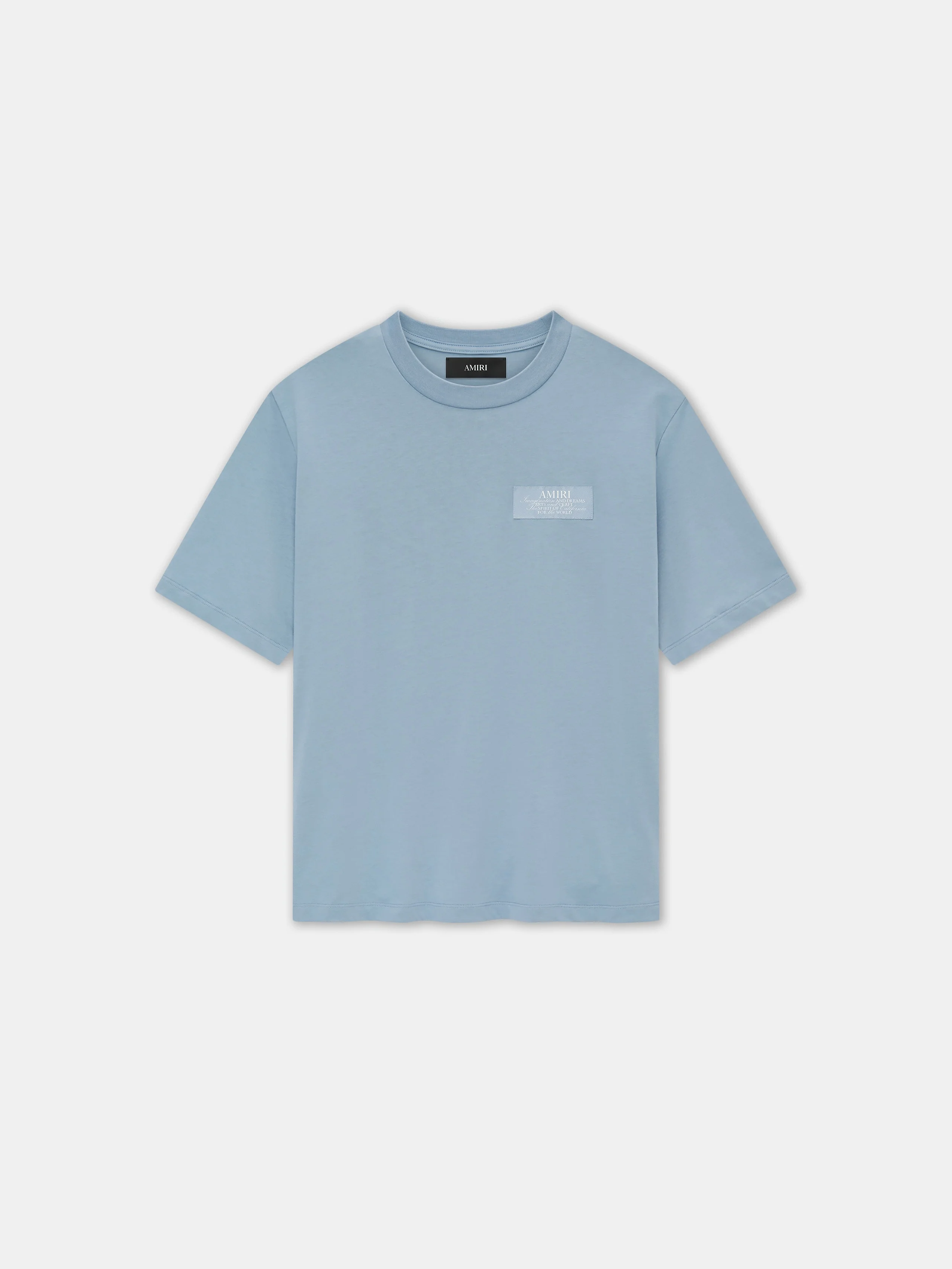 AMIRI SPIRIT TEE - Ashley Blue