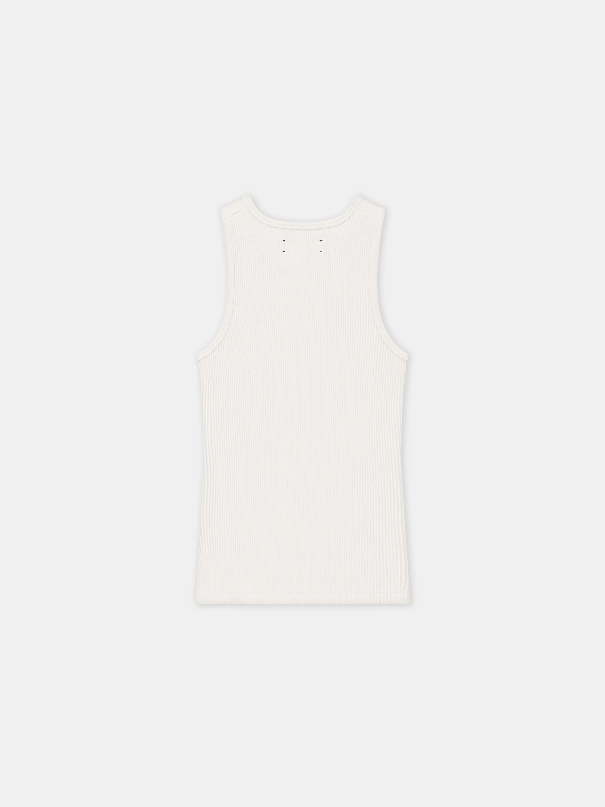 MA TONAL TANK - Alabaster