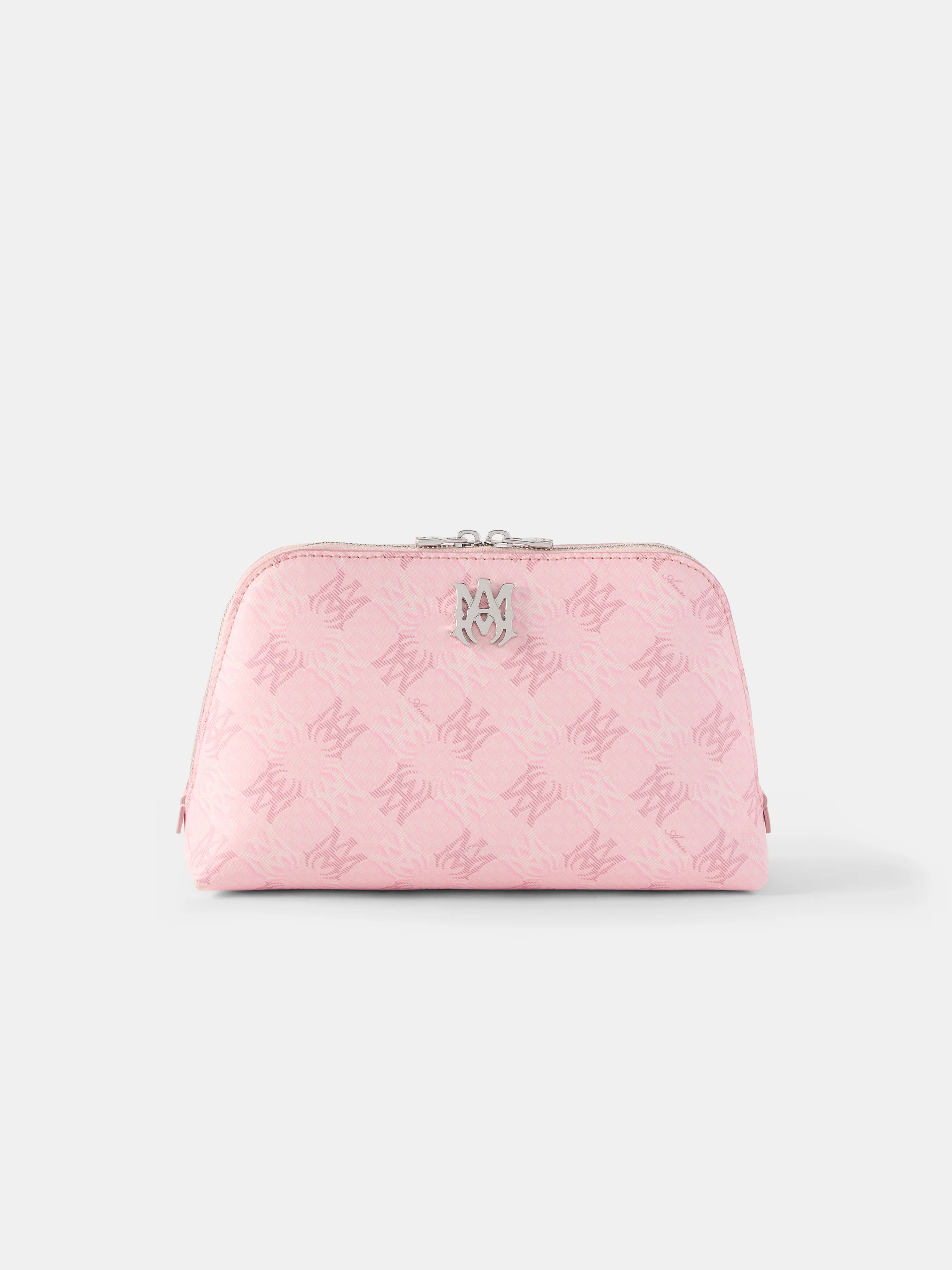 WOMEN - WOMEN'S MA QUAD CANVAS MICRO COSMETIC BAG - Pink