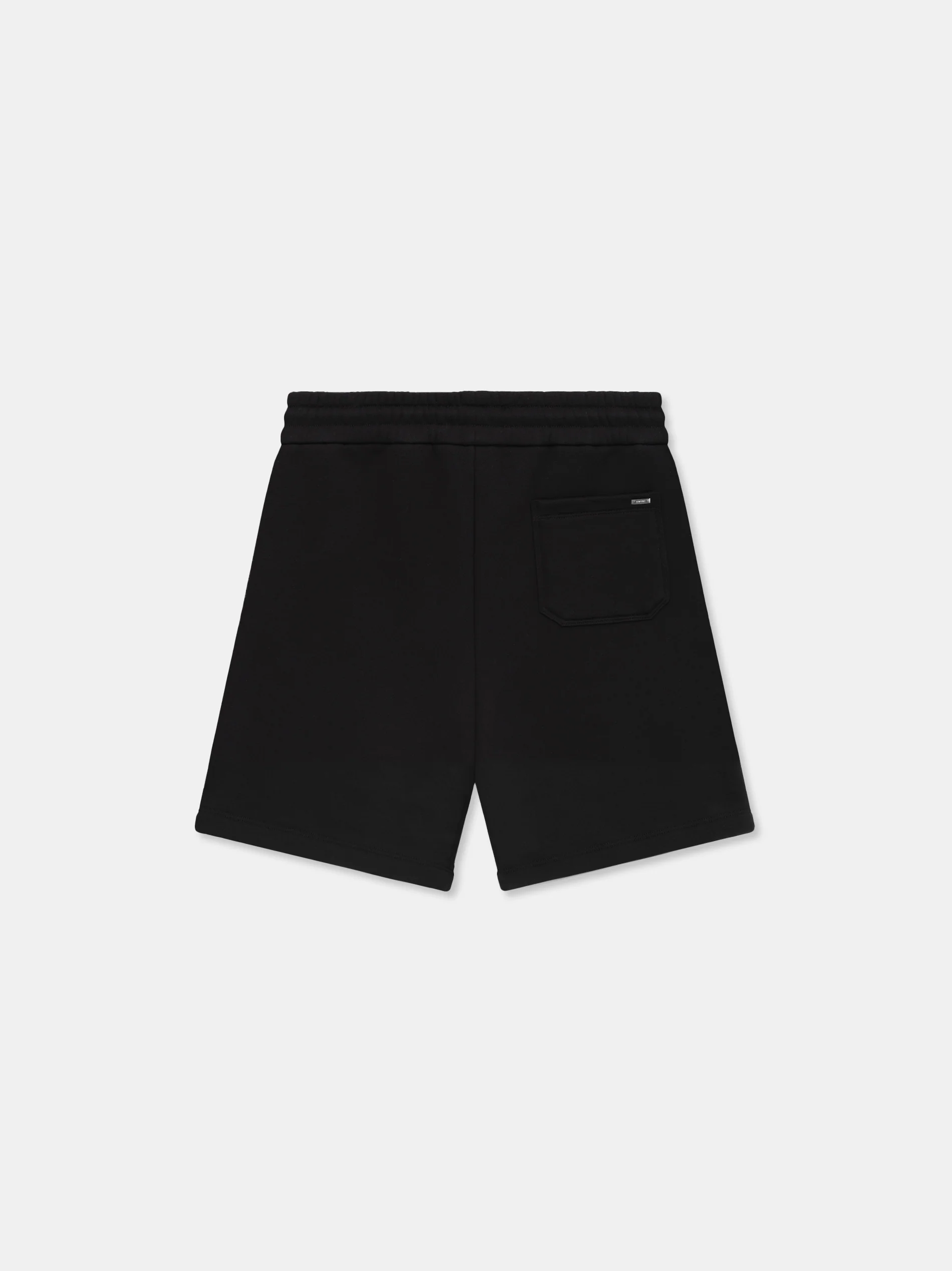 RELAXED PULL ON SWEATSHORT - Black