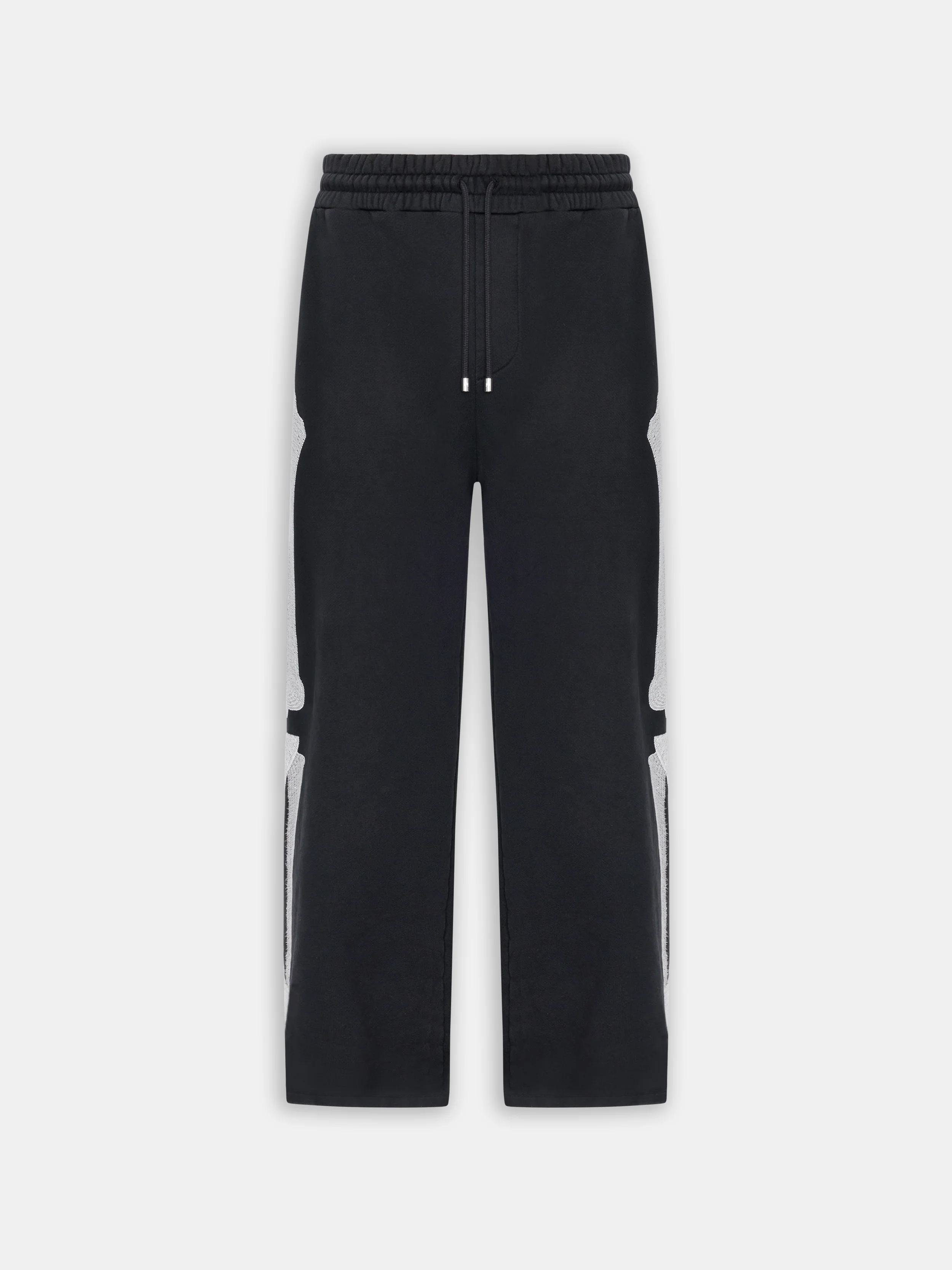 BONES OVERSIZED SWEATPANT - Black