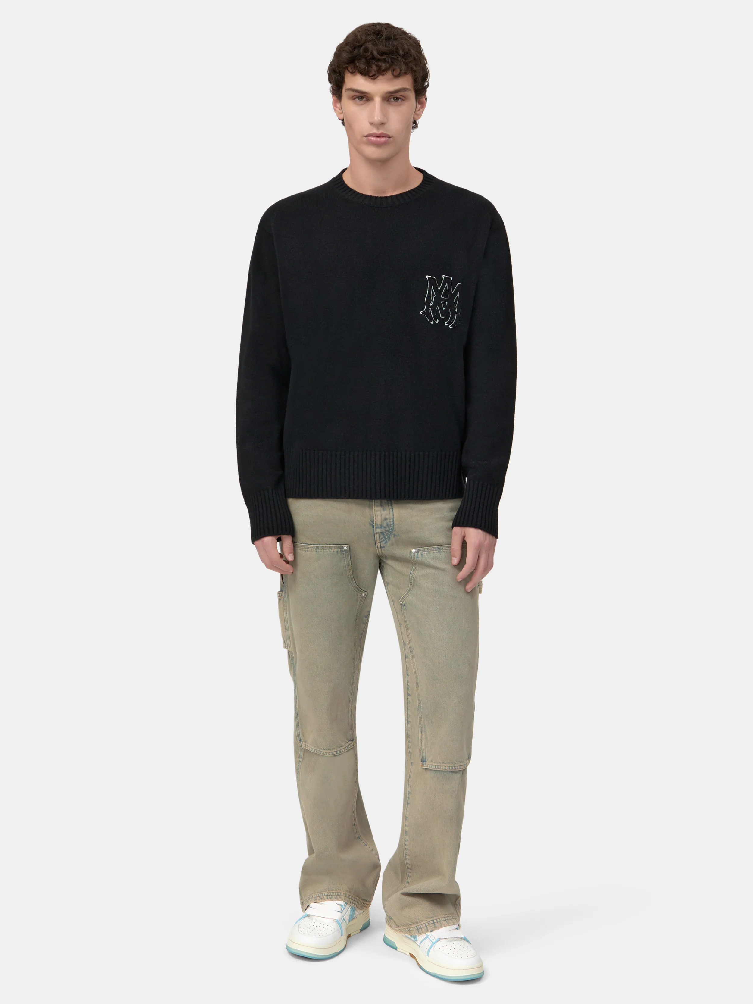 MA SWEATER - Black