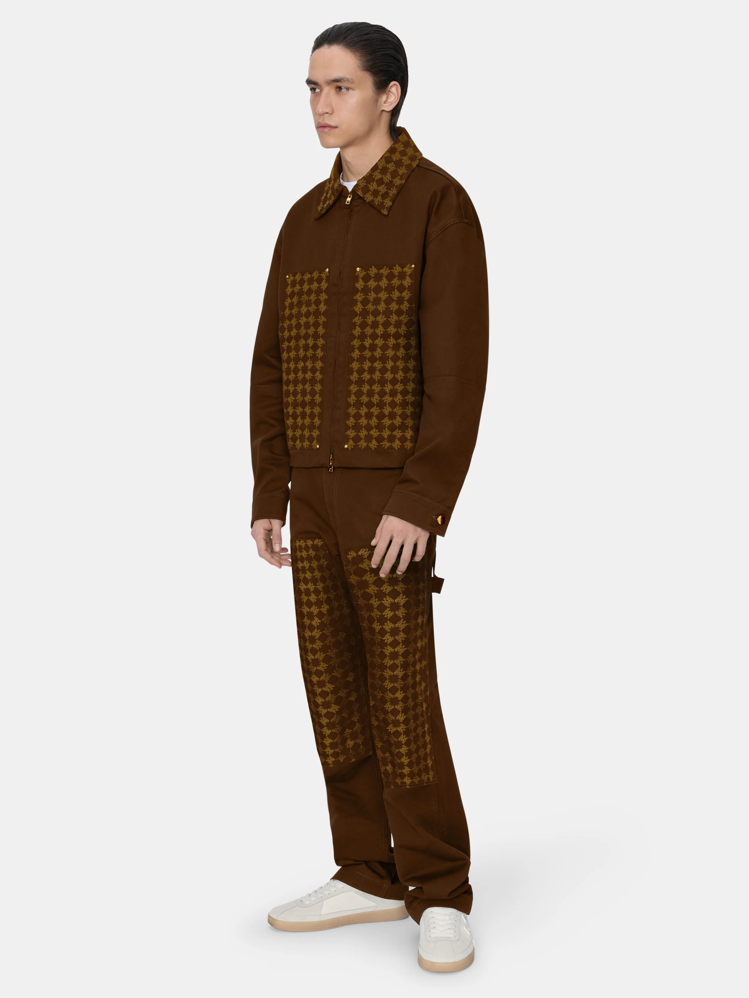 8262-ma-quad-jacquard-carpenter-dark-brown-2.webp MA QUAD JACQUARD CARPENTER - DARK BROWN