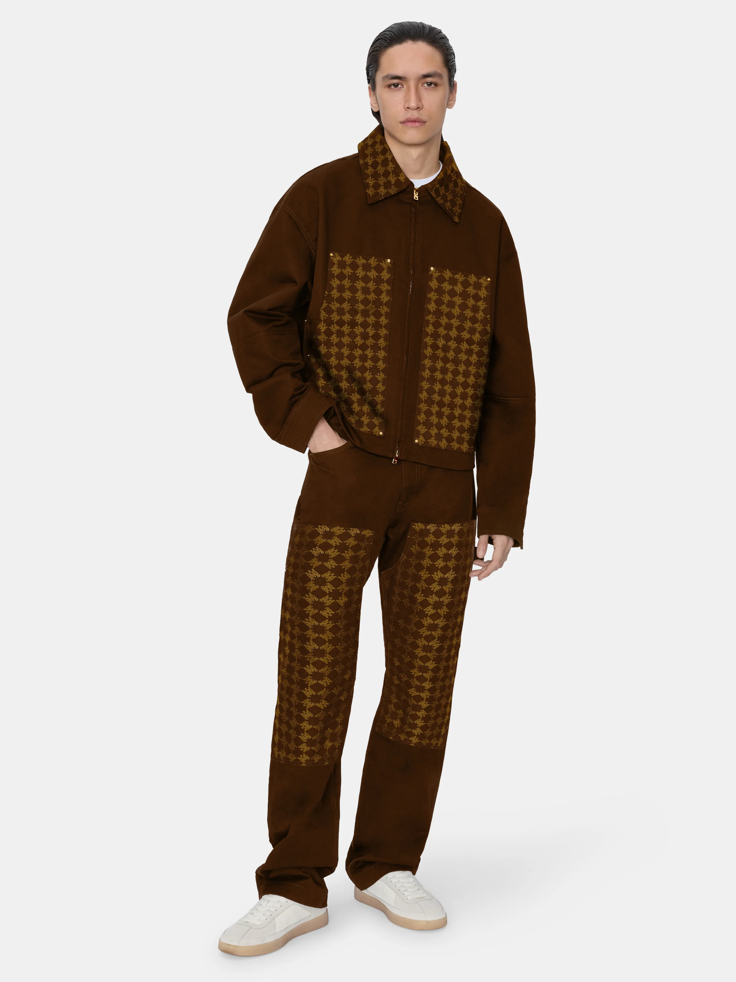 8262-ma-quad-jacquard-carpenter-dark-brown-3.webp MA QUAD JACQUARD CARPENTER - DARK BROWN