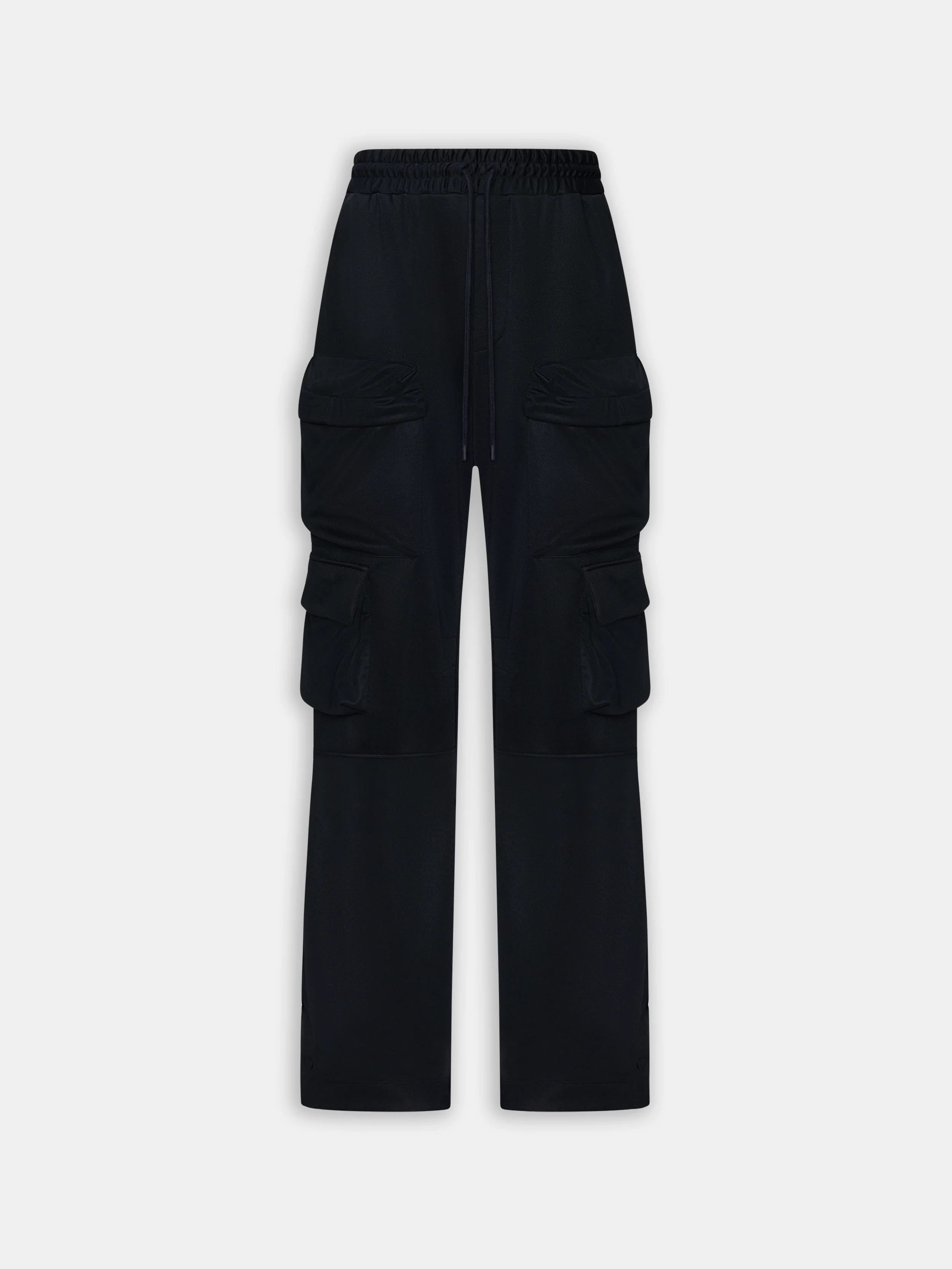MULTI POCKET CARGO PANT - Black