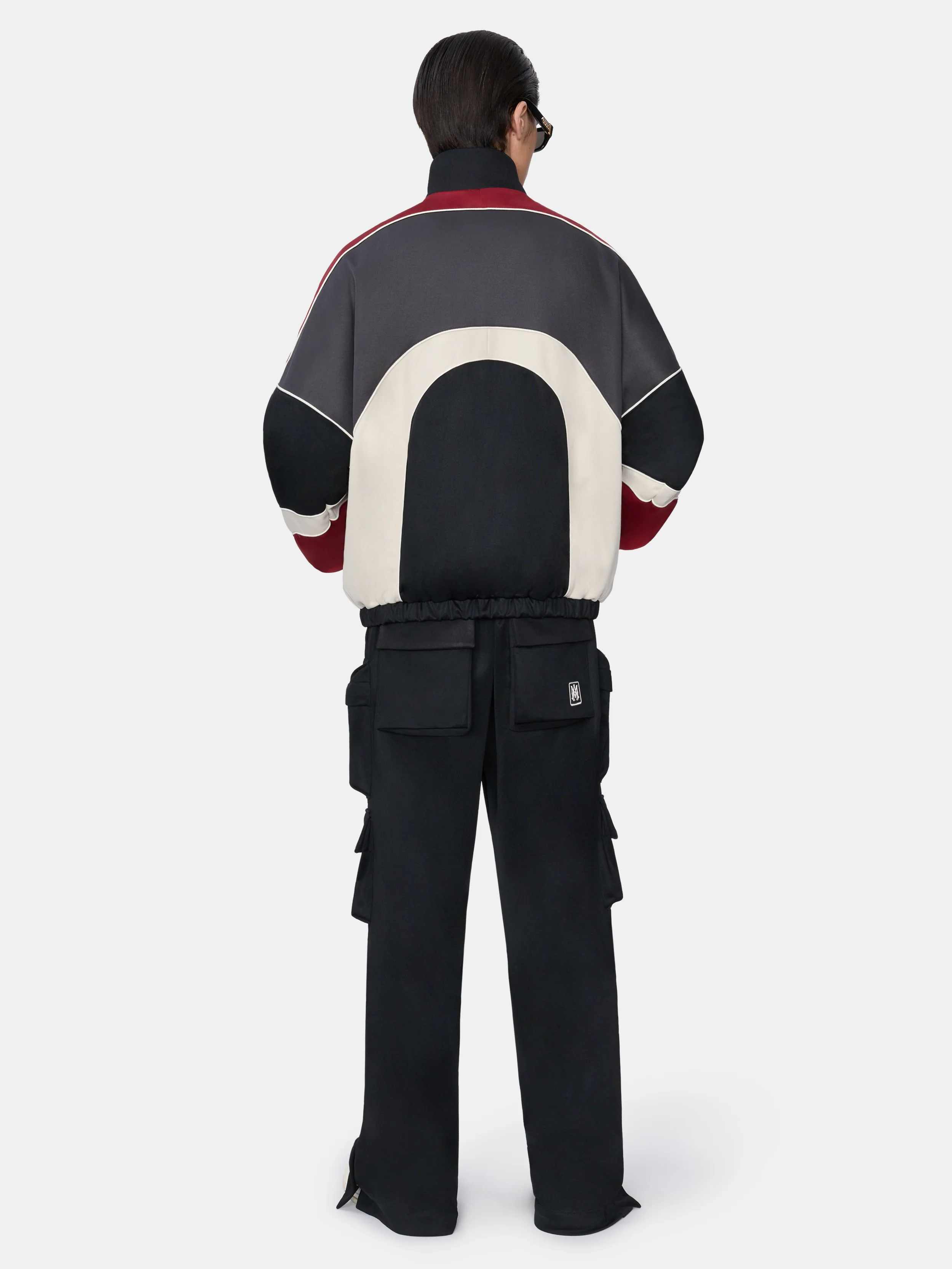8303-multi-pocket-cargo-pant-black-4.webp MULTI POCKET CARGO PANT - Black