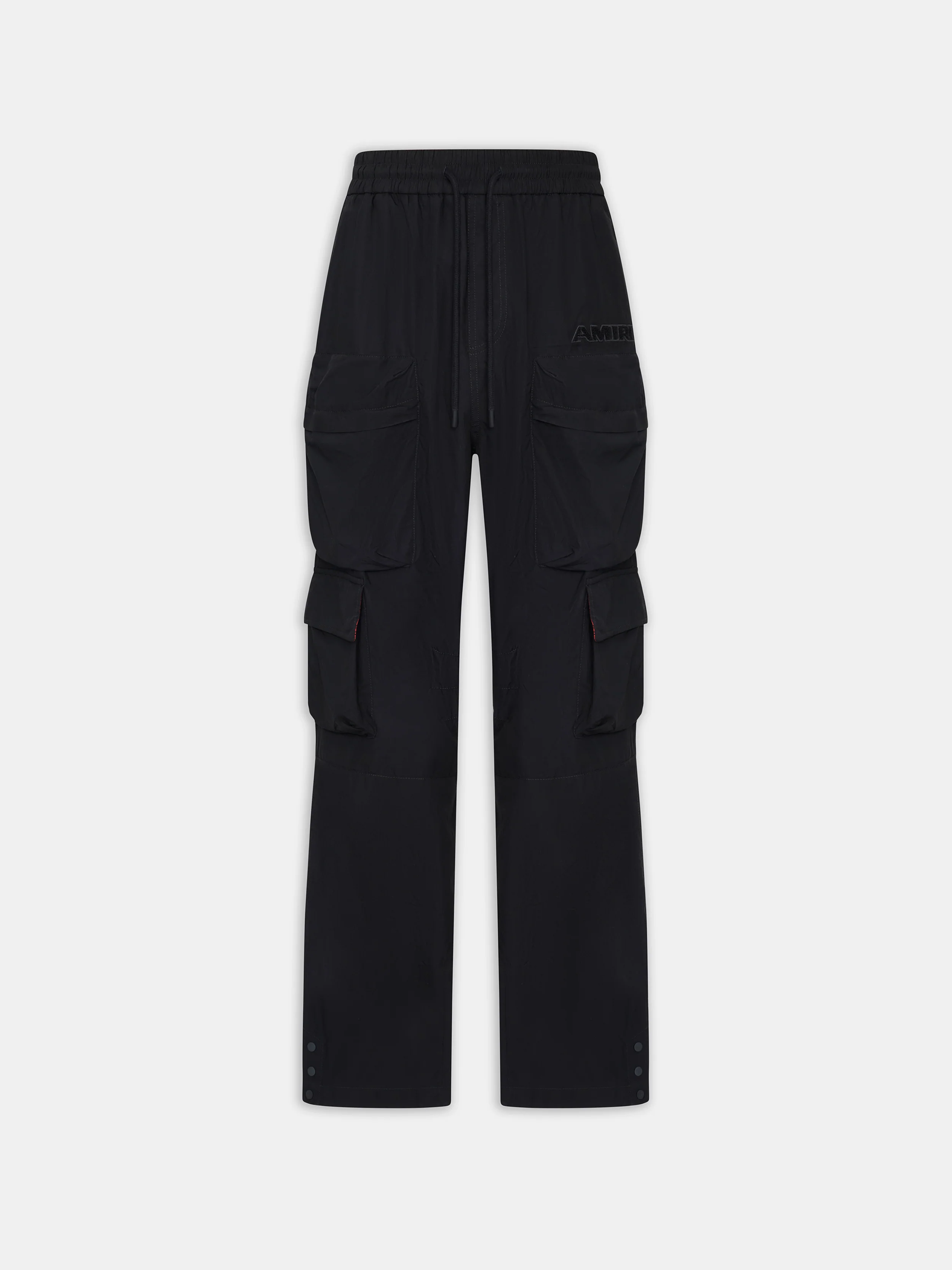 MULTI POCKET CARGO PANT - Black
