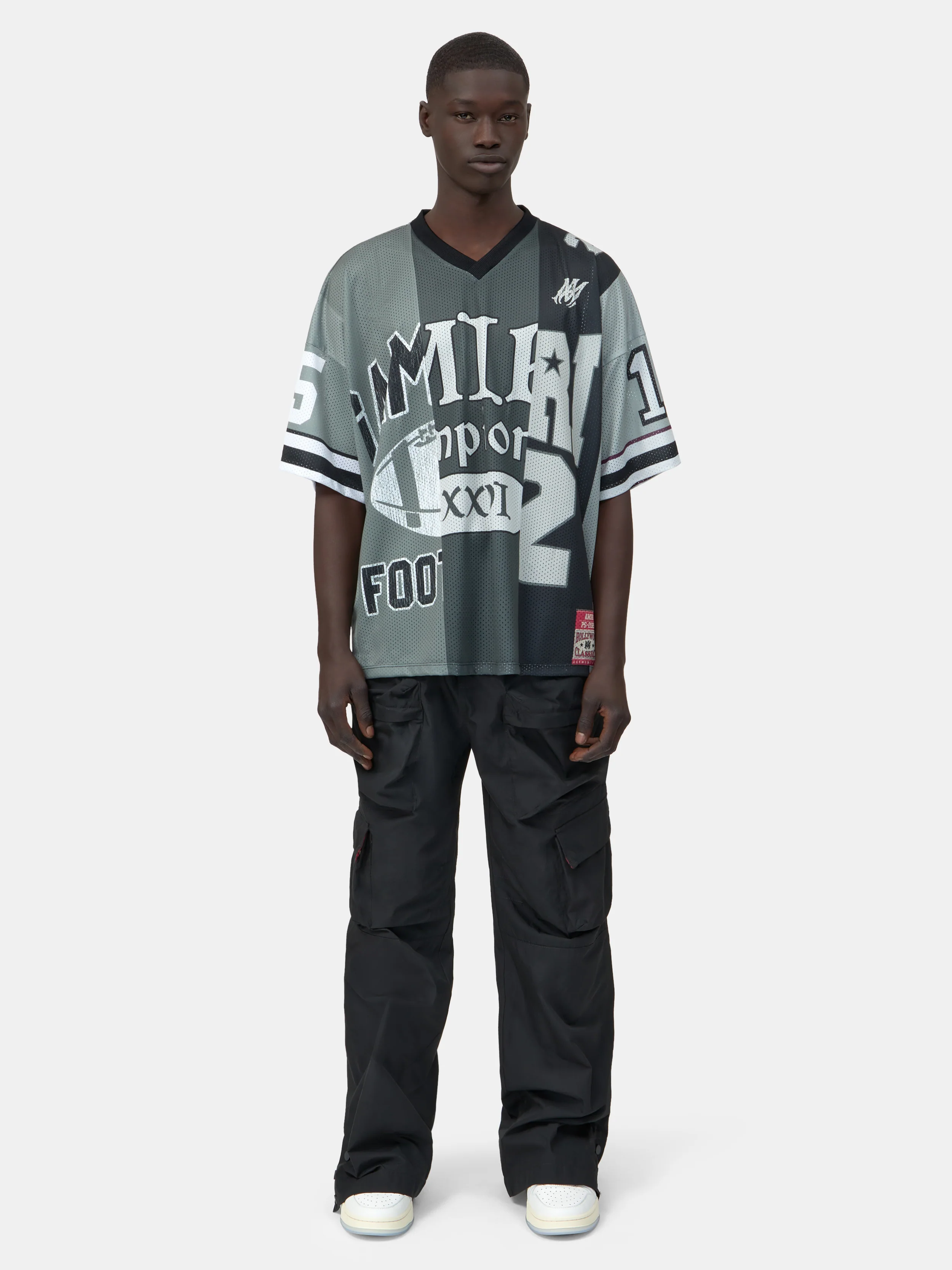 MULTI POCKET CARGO PANT - Black