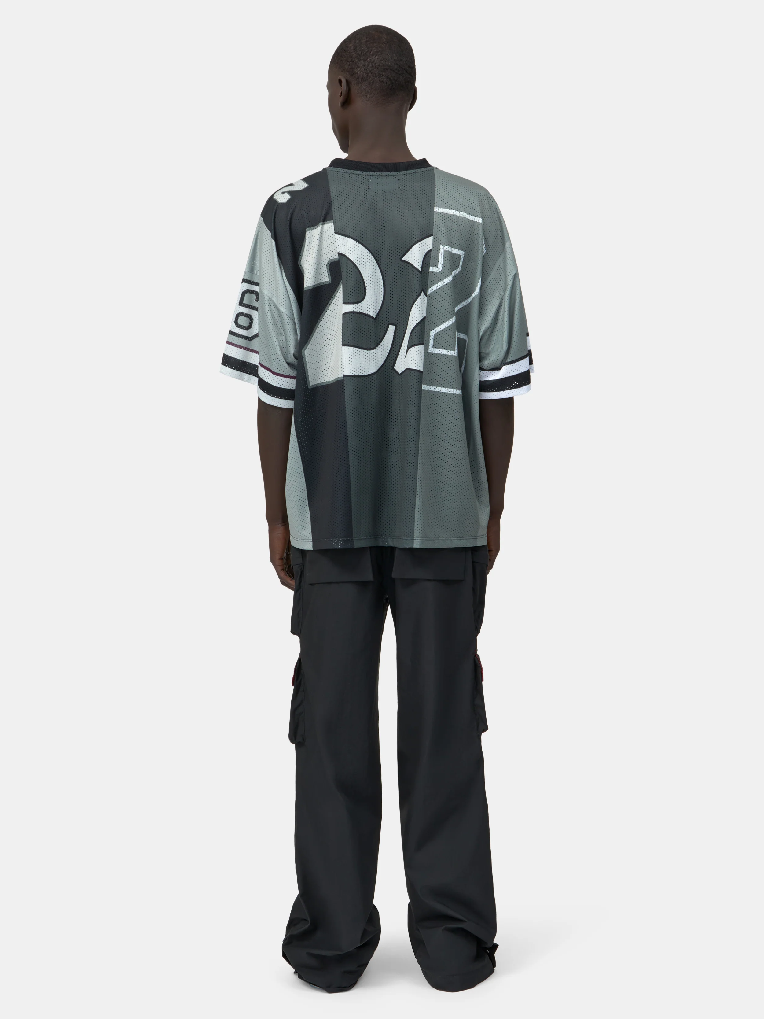 MULTI POCKET CARGO PANT - Black