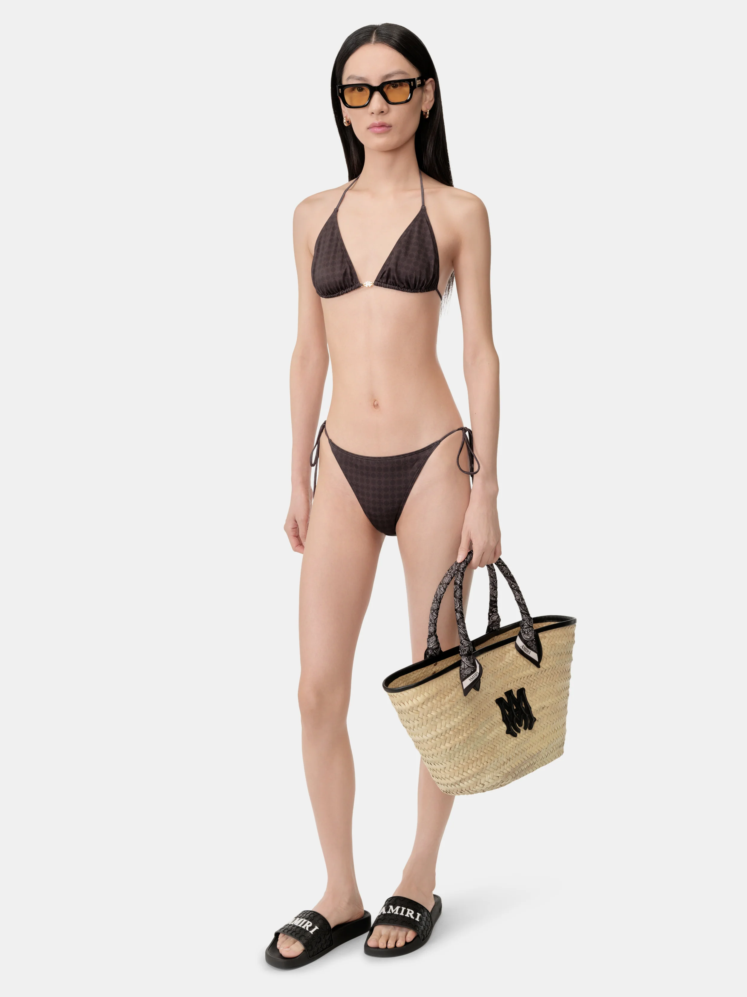 WOMEN - WOMEN'S MA QUAD BIKINI - Black