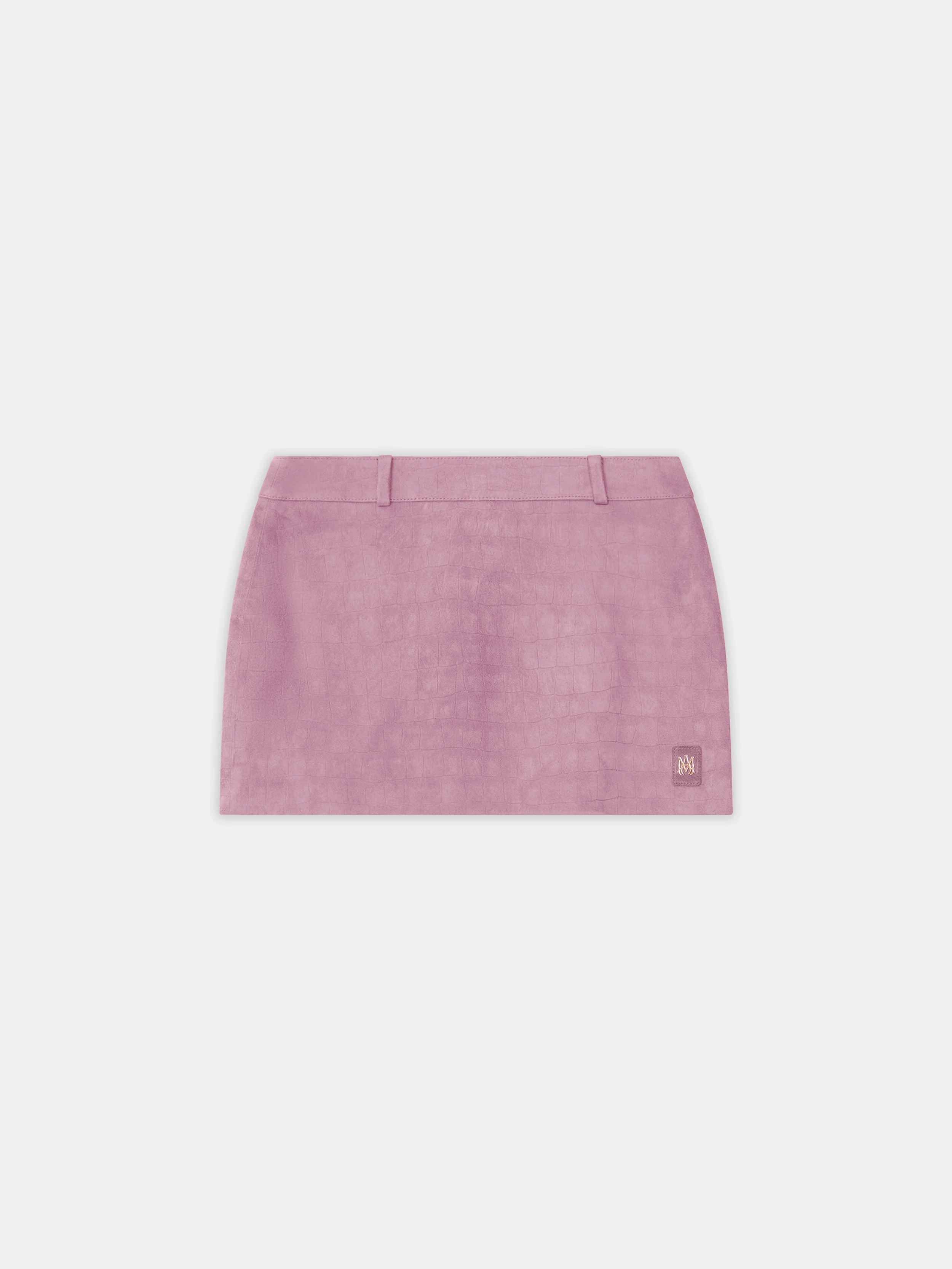 8385-women-women-s-croc-suede-mini-skirt-dusk-1.webp WOMEN - WOMEN'S CROC SUEDE MINI SKIRT - Dusk