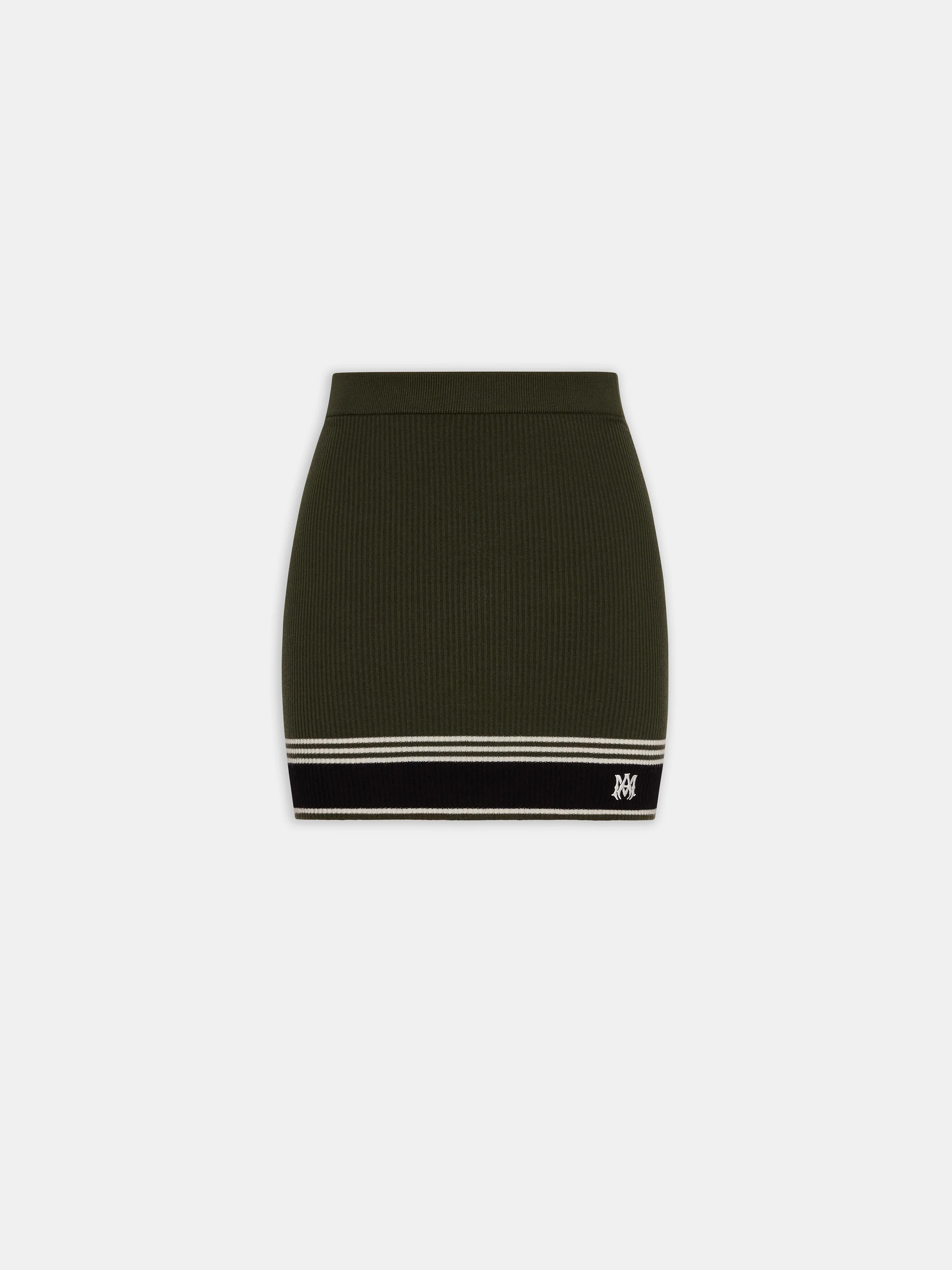 8392-women-women-s-ma-stripe-mini-skirt-dark-sage-1.webp WOMEN - WOMEN'S MA STRIPE MINI SKIRT - Dark Sage
