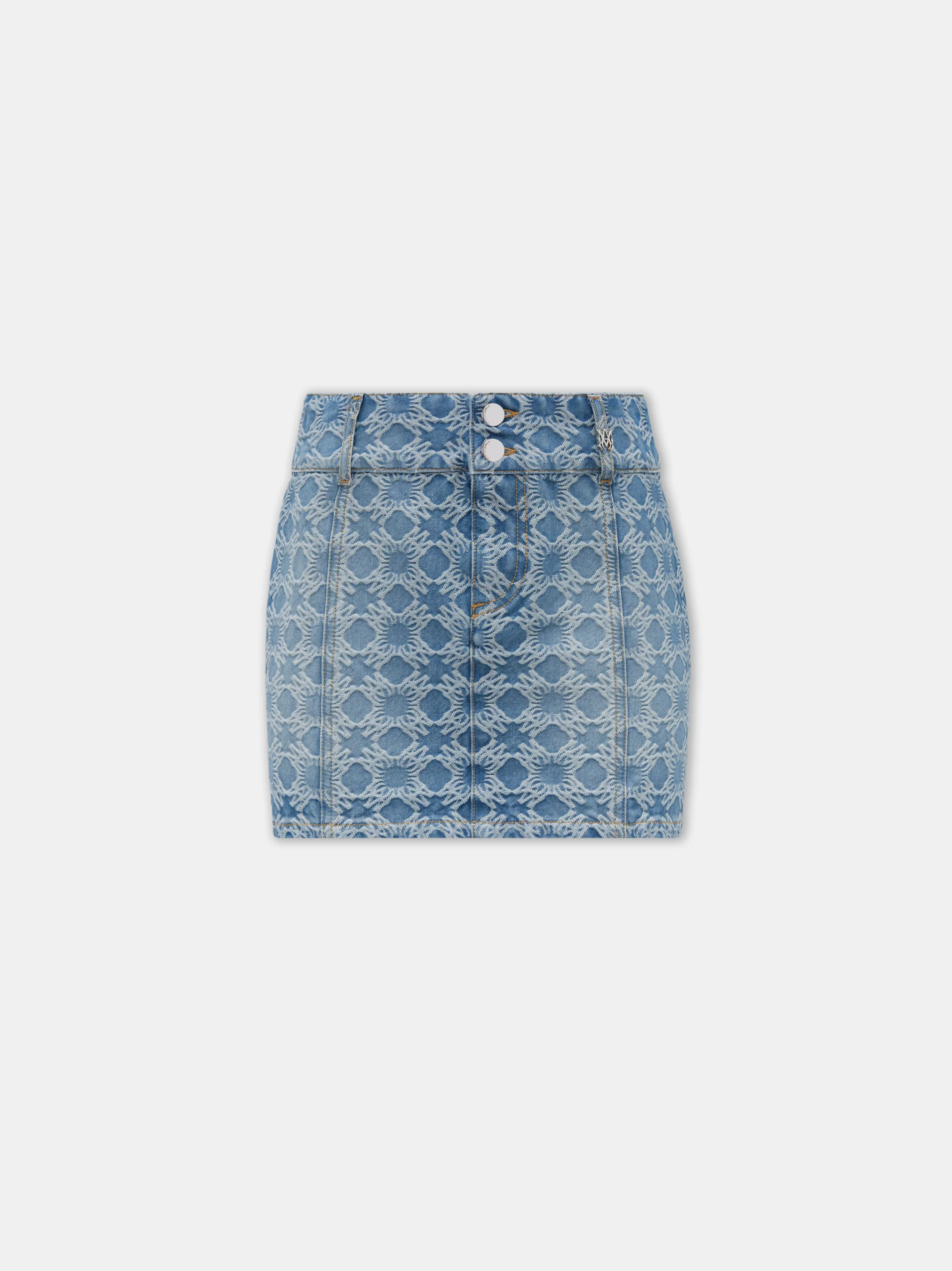 8406-women-women-s-ma-quad-jacquard-mini-skirt-stone-indigo-1.webp WOMEN - WOMEN'S MA QUAD JACQUARD MINI SKIRT - Stone Indigo
