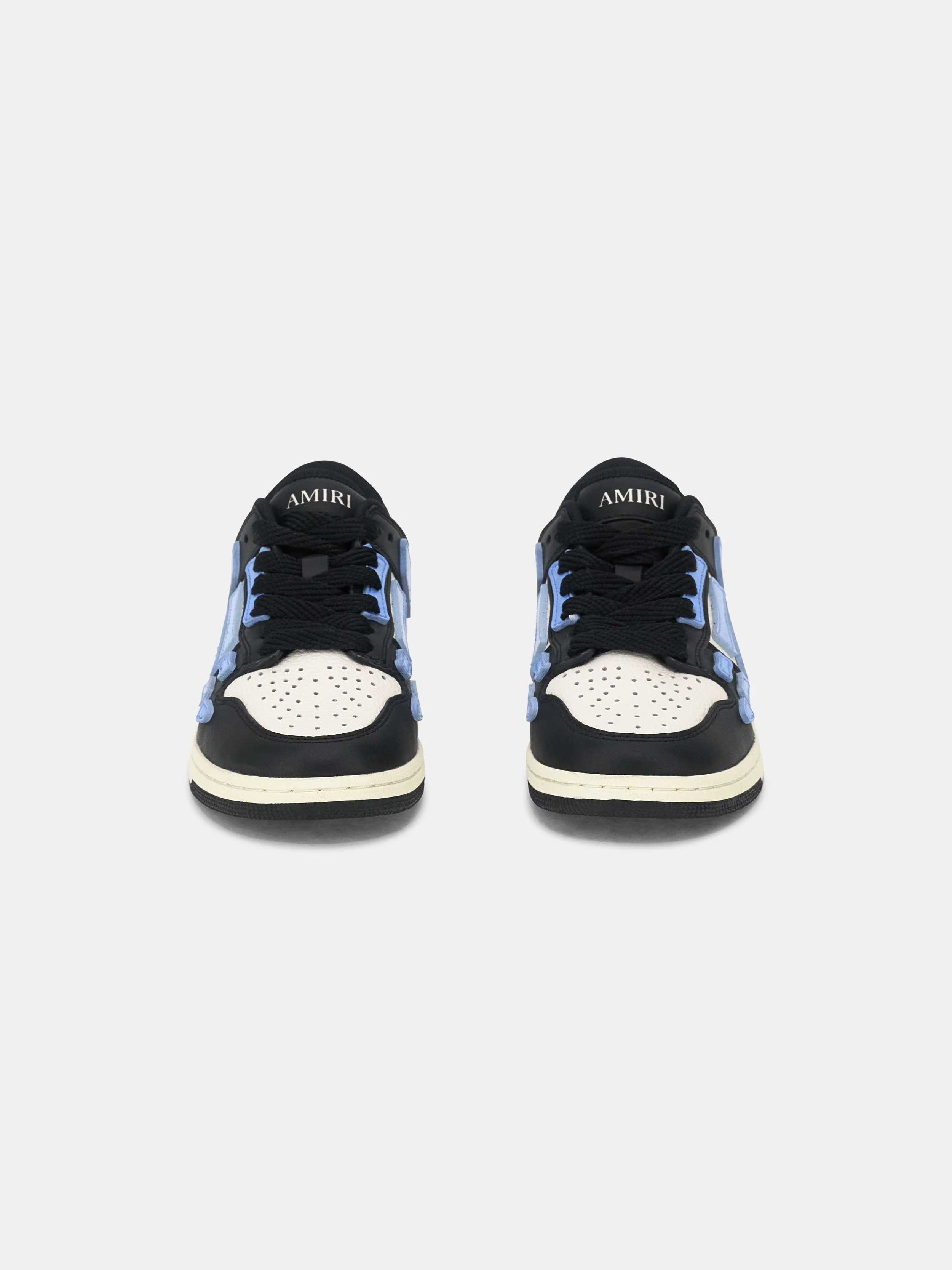 KIDS - KIDS' SKEL TOP LOW - Black Skyline Blue