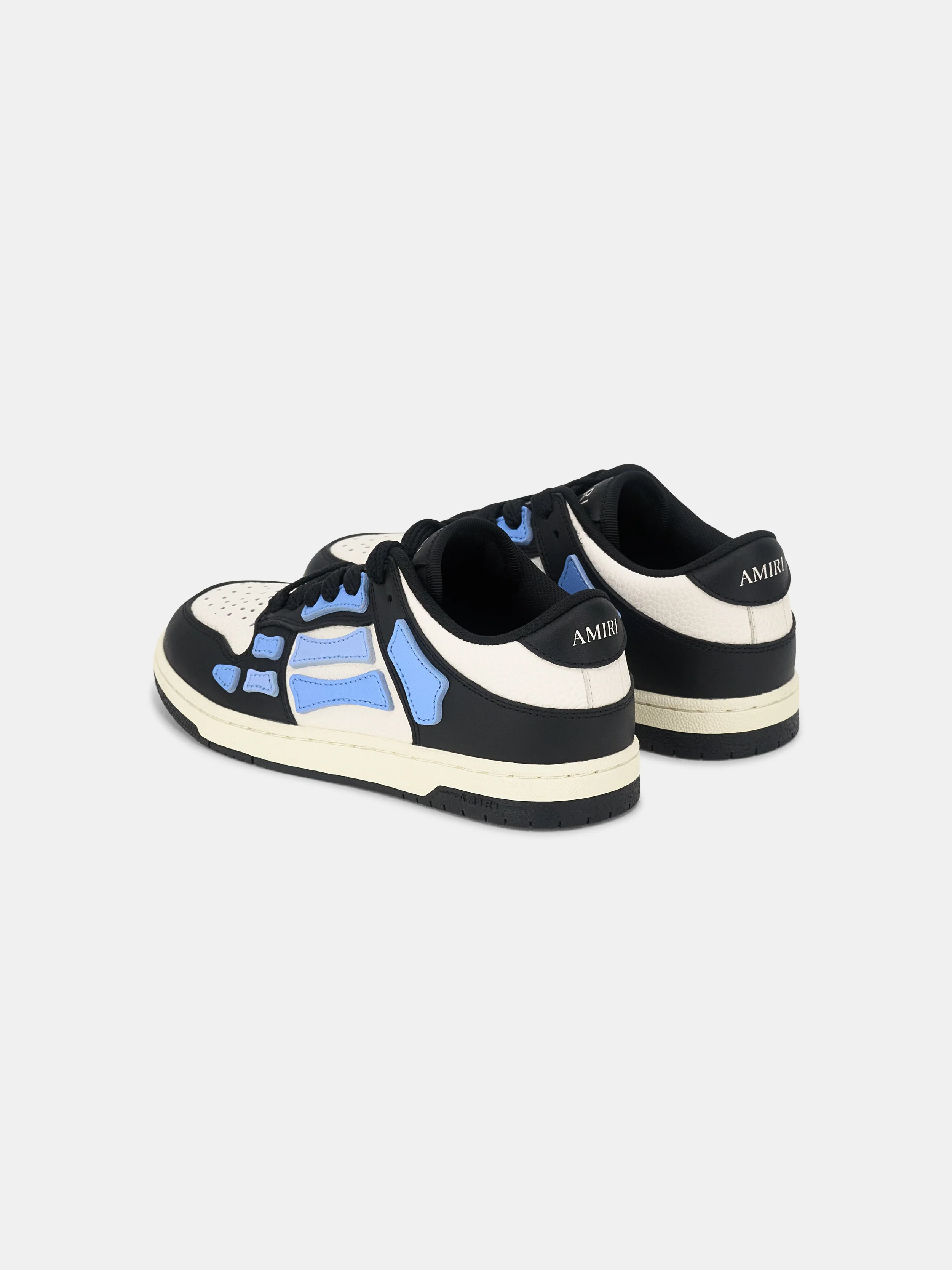 KIDS - KIDS' SKEL TOP LOW - Black Skyline Blue