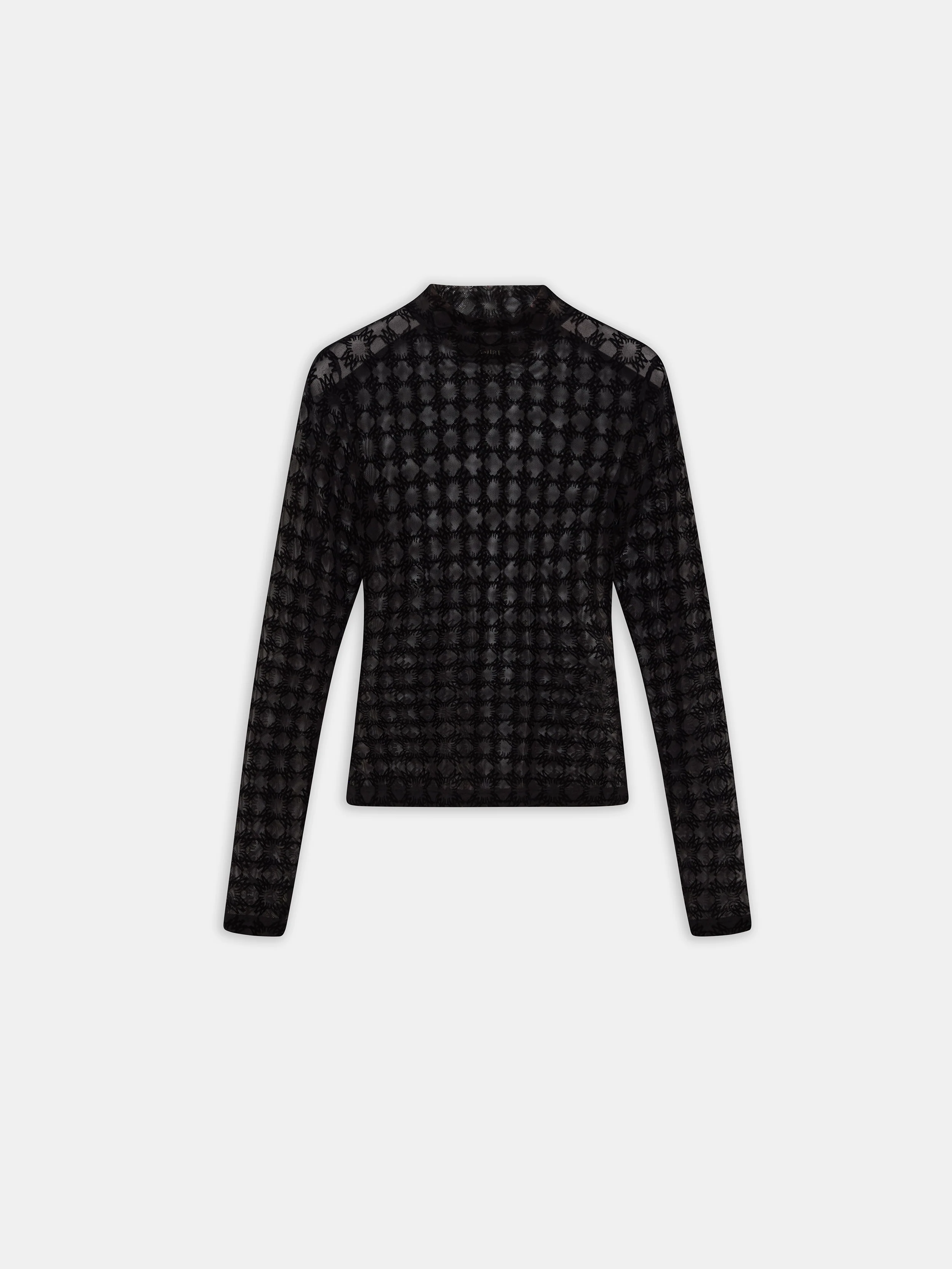 WOMEN - WOMEN'S MA QUAD FLOCKED TOP - Black