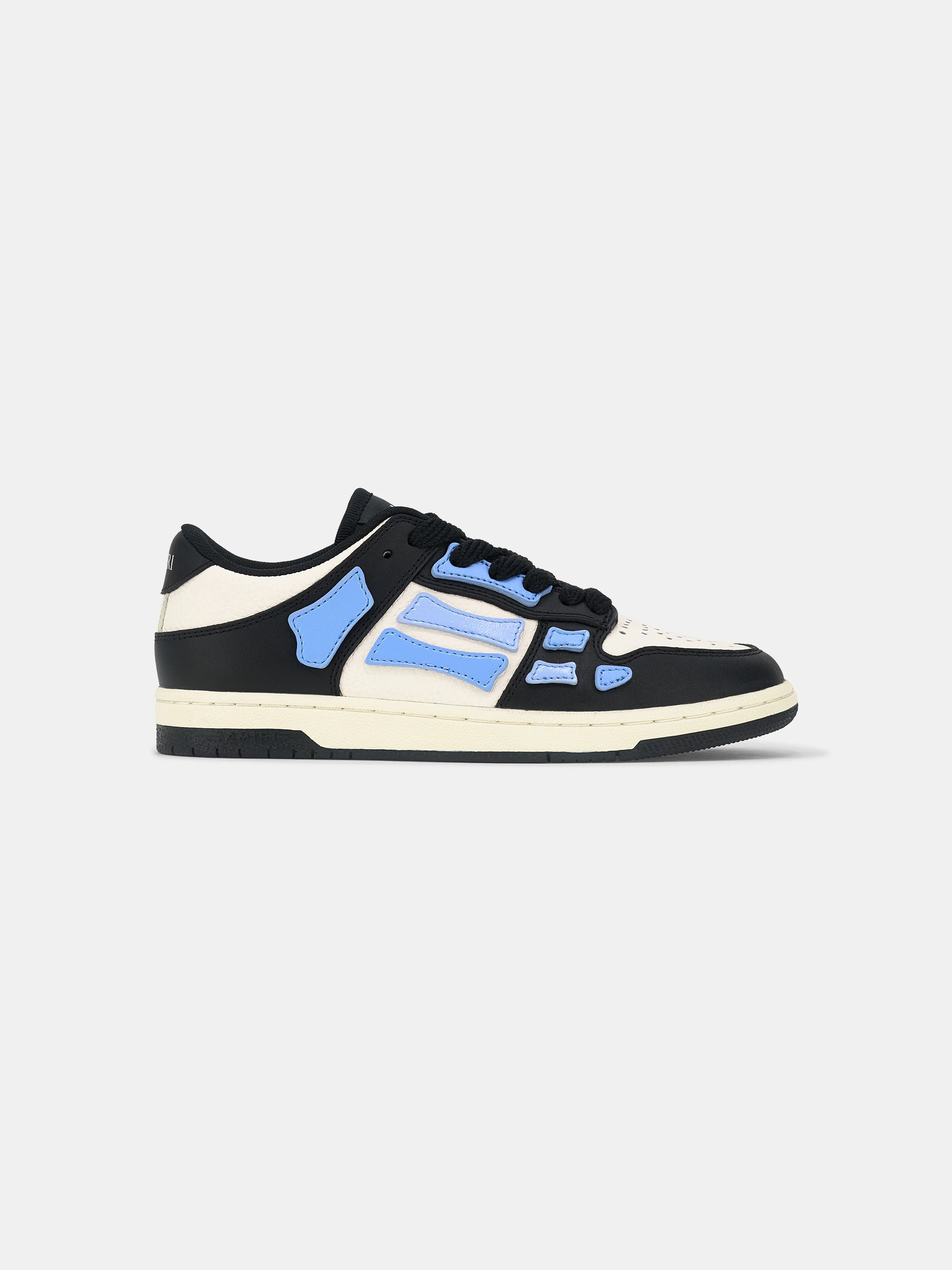 KIDS- KIDS' SKEL TOP LOW TODDLER - Black Skyline Blue
