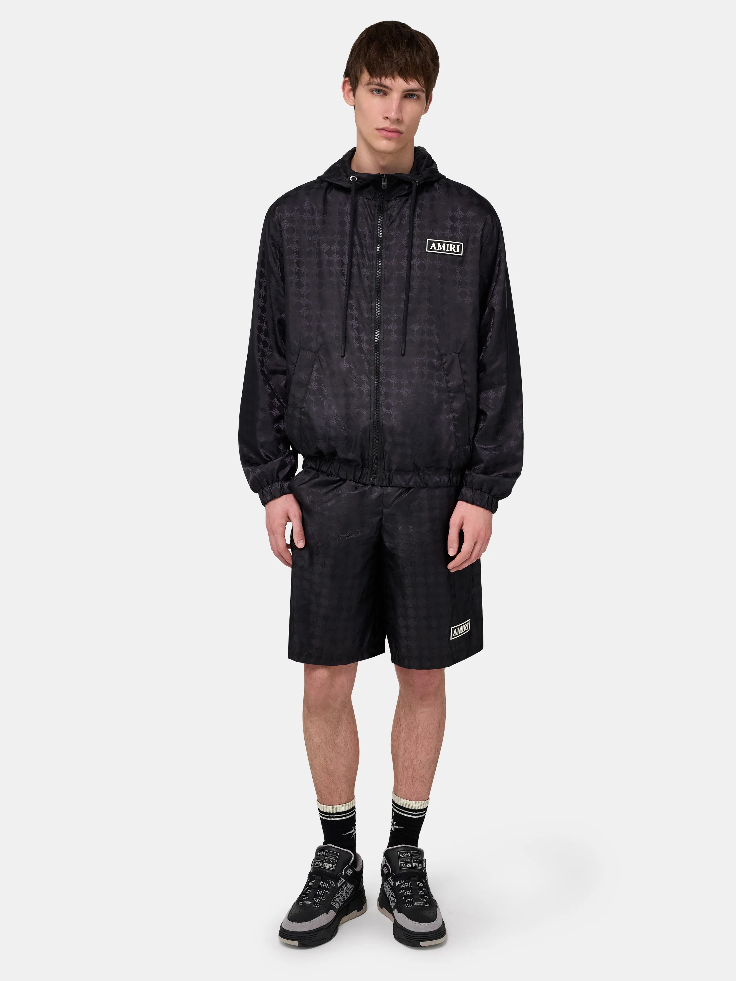 MA QUAD WINDBREAKER - Black