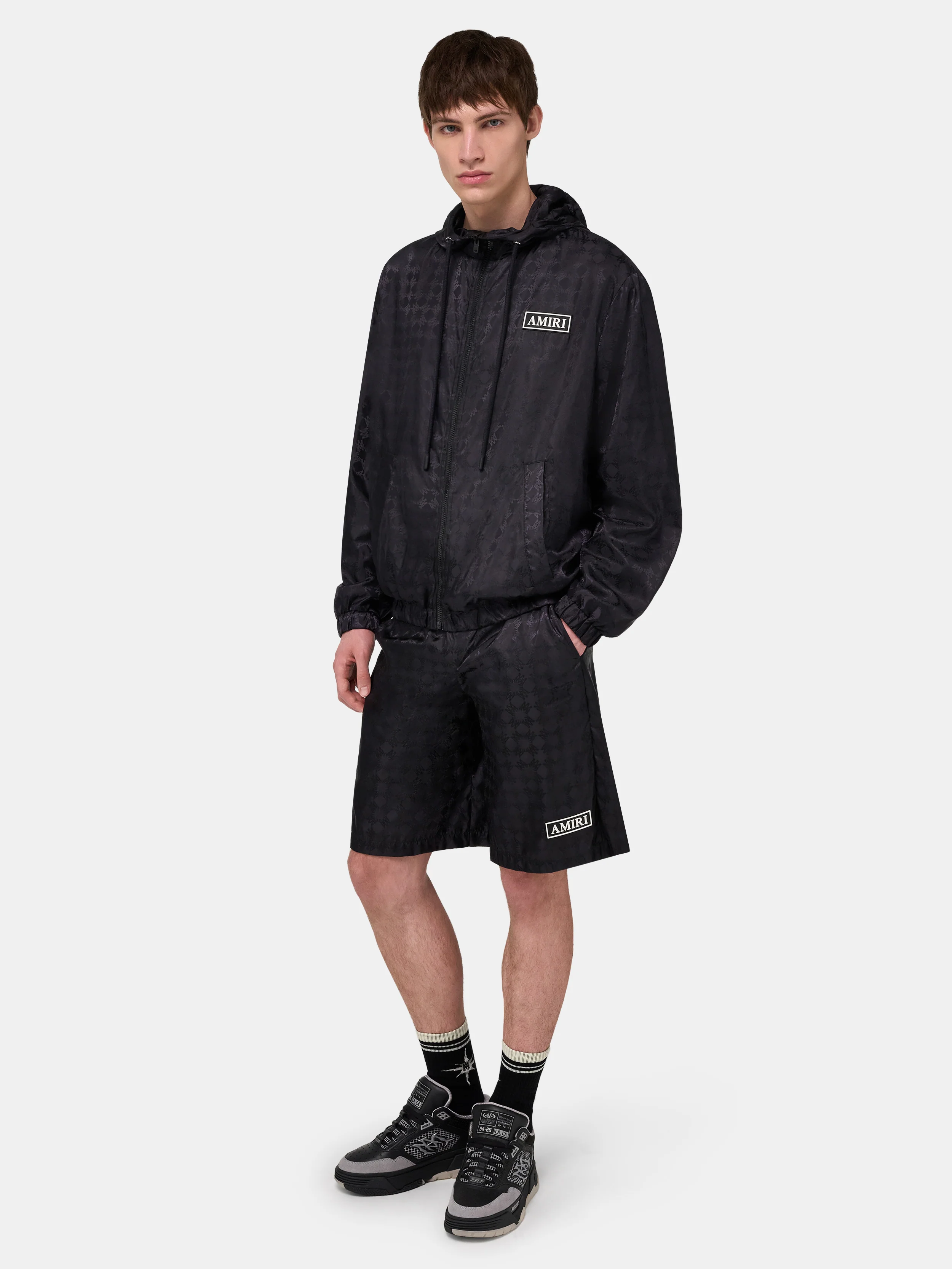 MA QUAD WINDBREAKER - Black